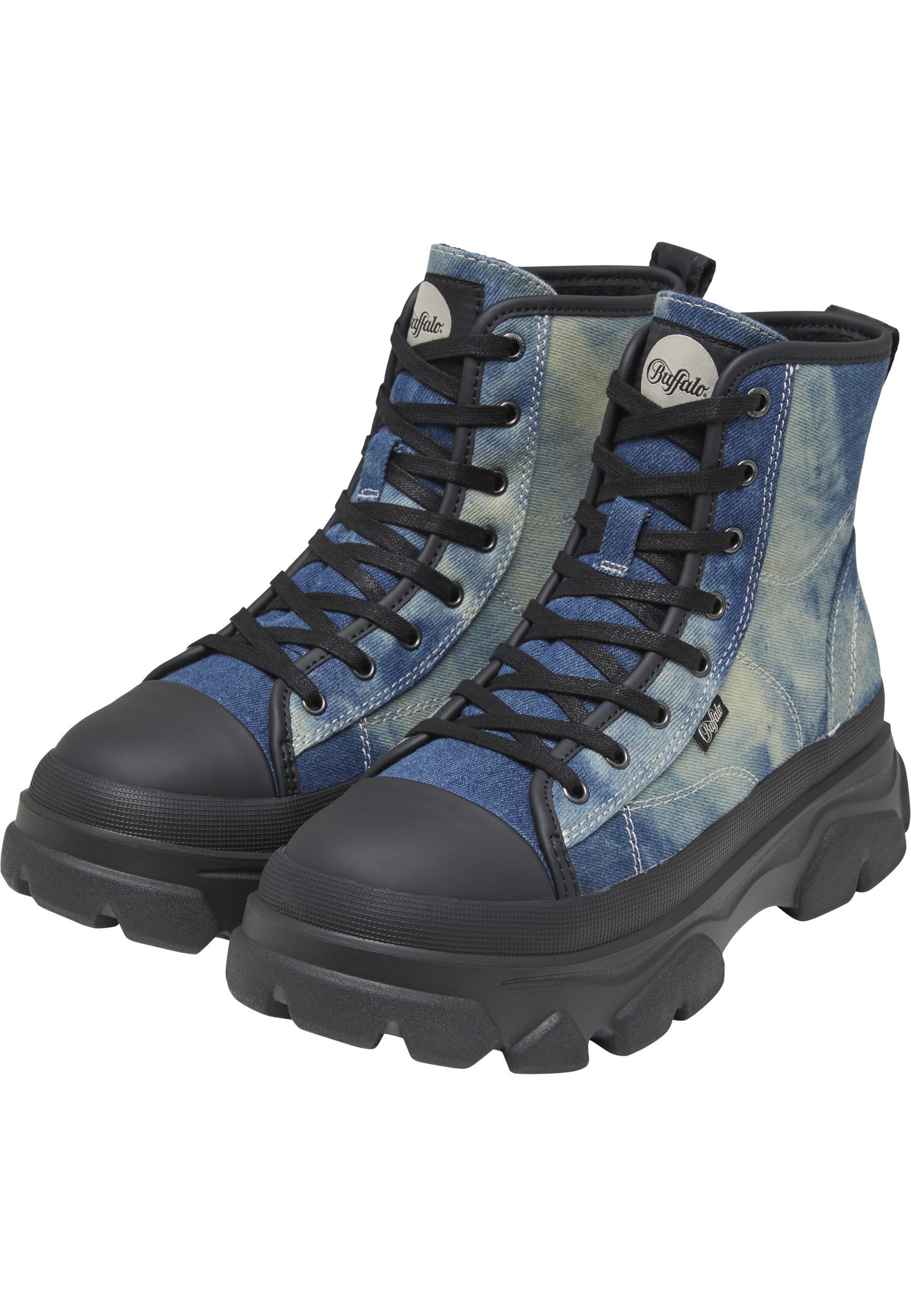 Buffalo cade lace up hi Stiefel