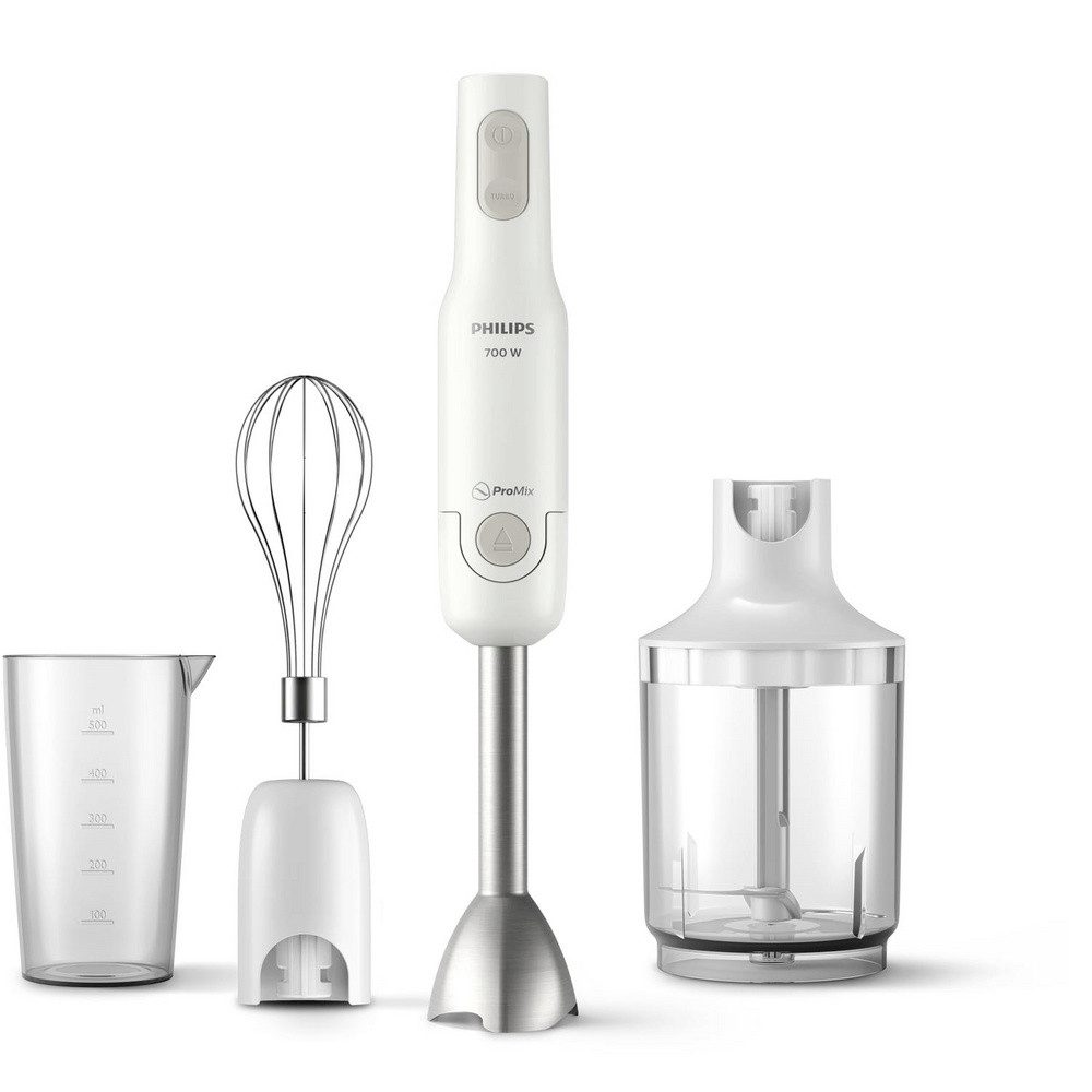 Philips Stabmixer Philips Daily Collection Stabmixer 650 W Weiß, 650.00 W