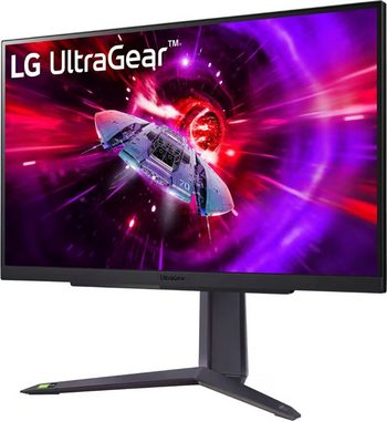 LG 27GR75Q LED-Monitor (68 cm/27 ", 2560 x 1440 px, WQHD, 1 ms Reaktionszeit, 165 Hz, IPS)