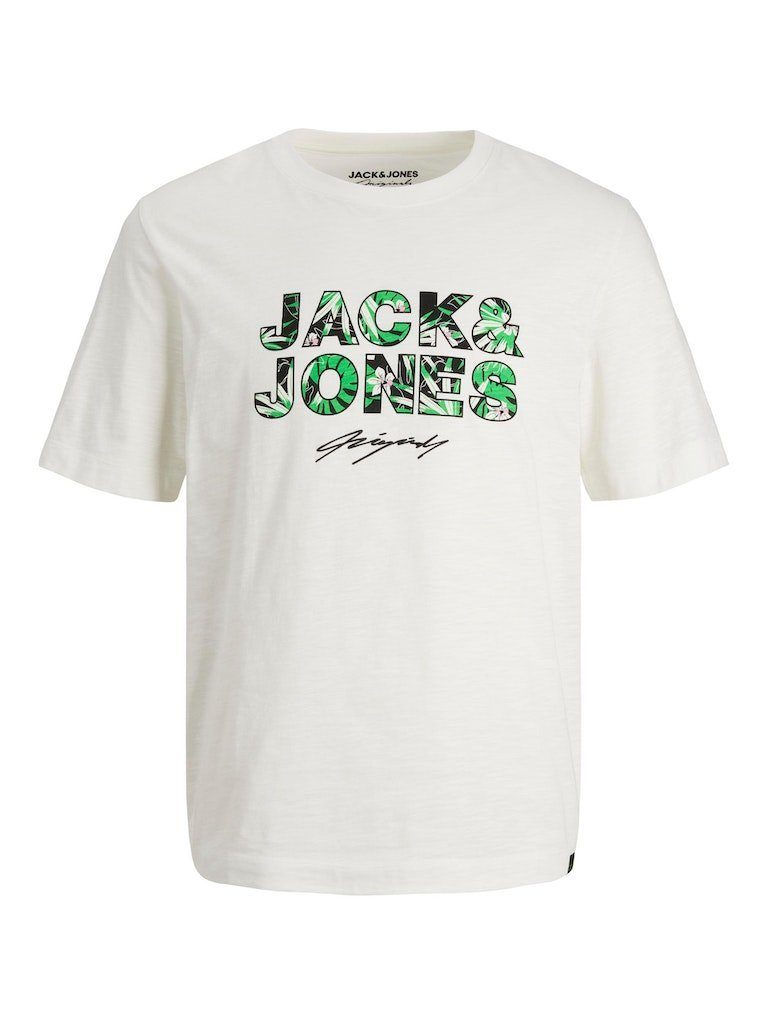 Jack & Jones Kurzarmshirt JORTULUM BRANDING TEE SS CREW NECK günstig online kaufen