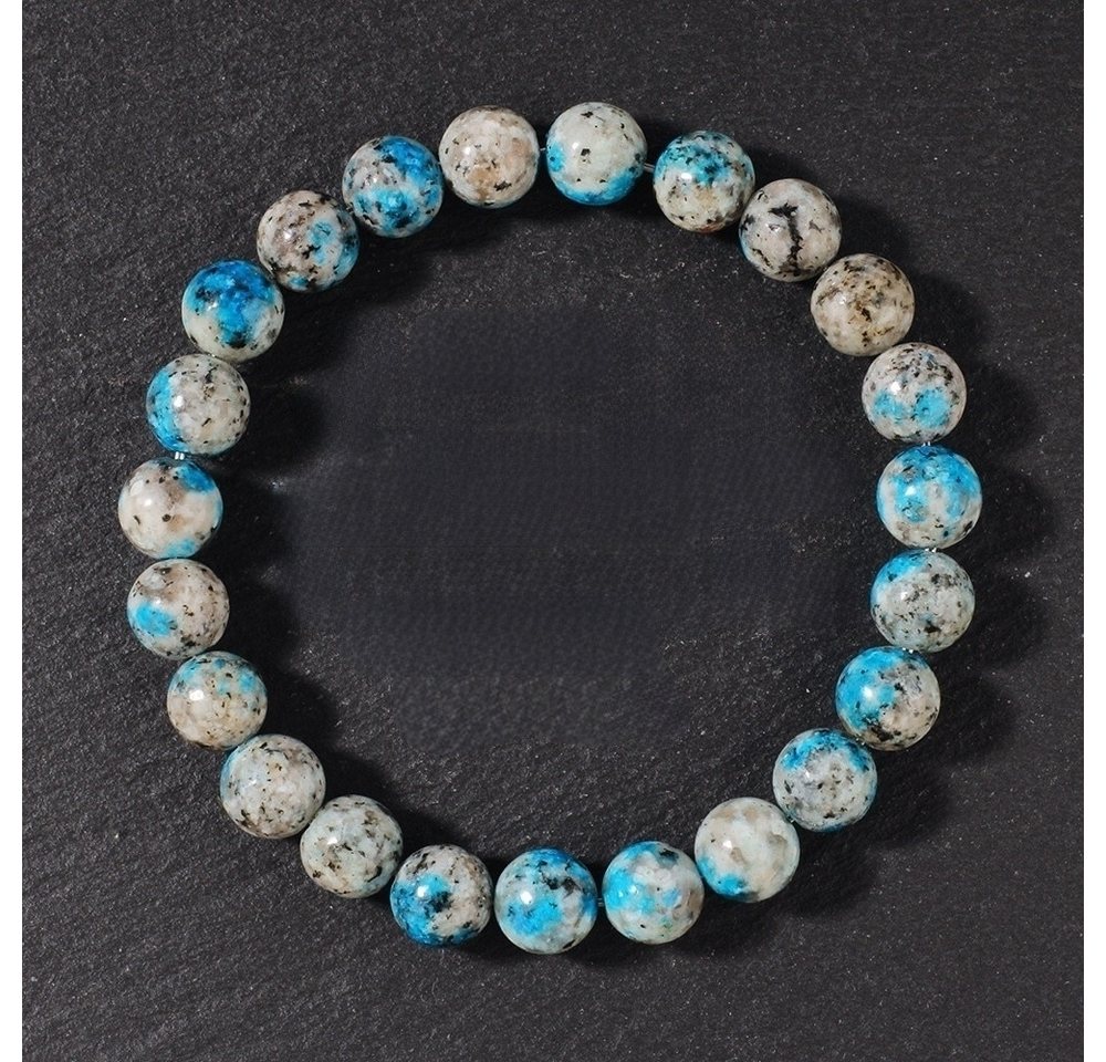 The Beauty House Armband Edelstein Armband für Damen & Herren – Naturstein, Energie Schmuck, elastisch & handgefertigt