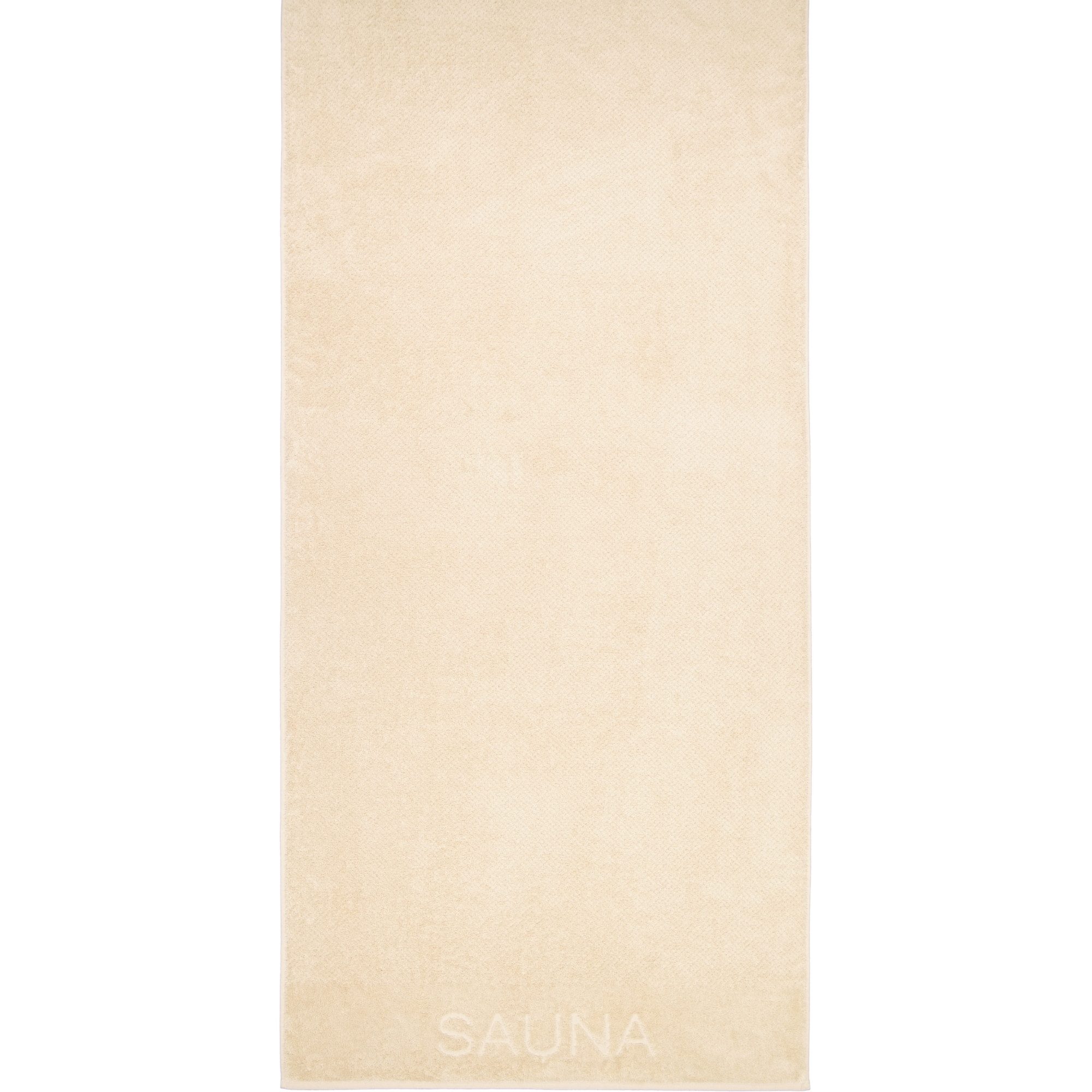 Cawö Saunatuch Pure 6501, 100% Baumwolle (1-St)