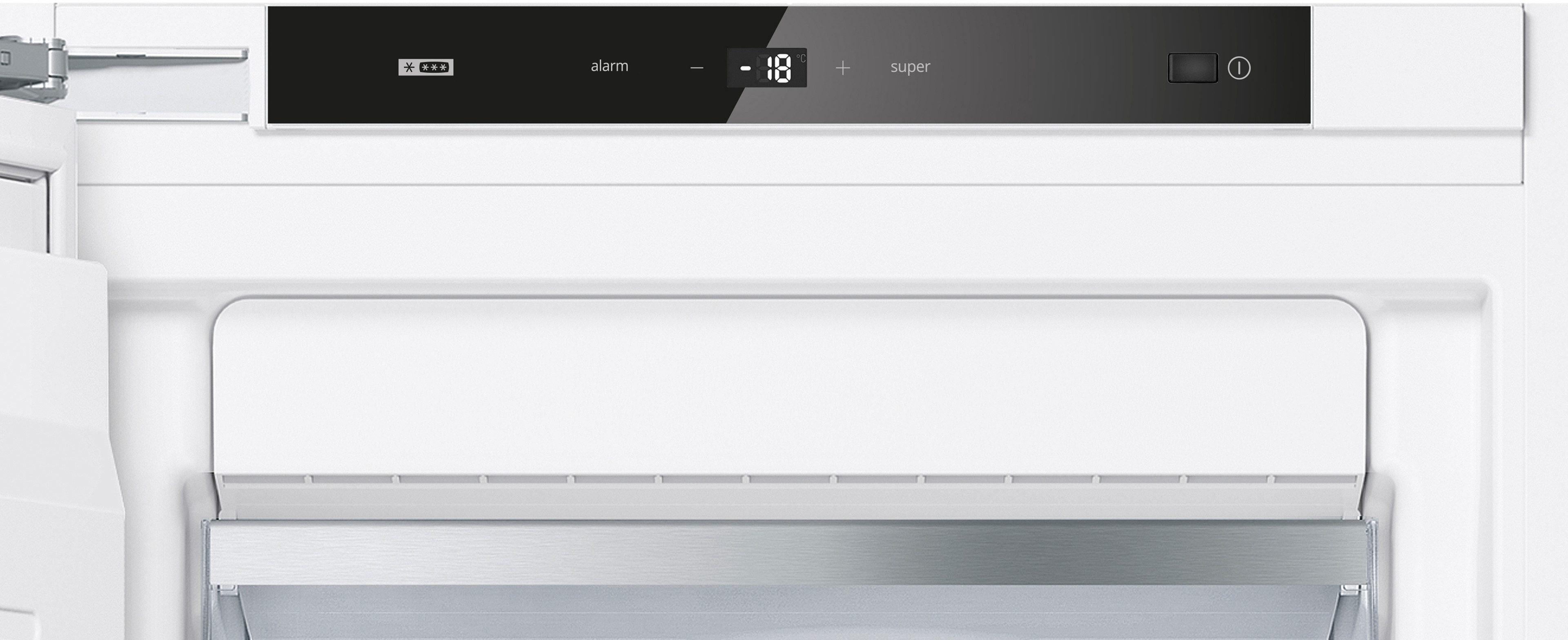 SIEMENS Einbaugefrierschrank iQ500 GI81NACD0, 177,2 cm hoch, 55,8 cm breit