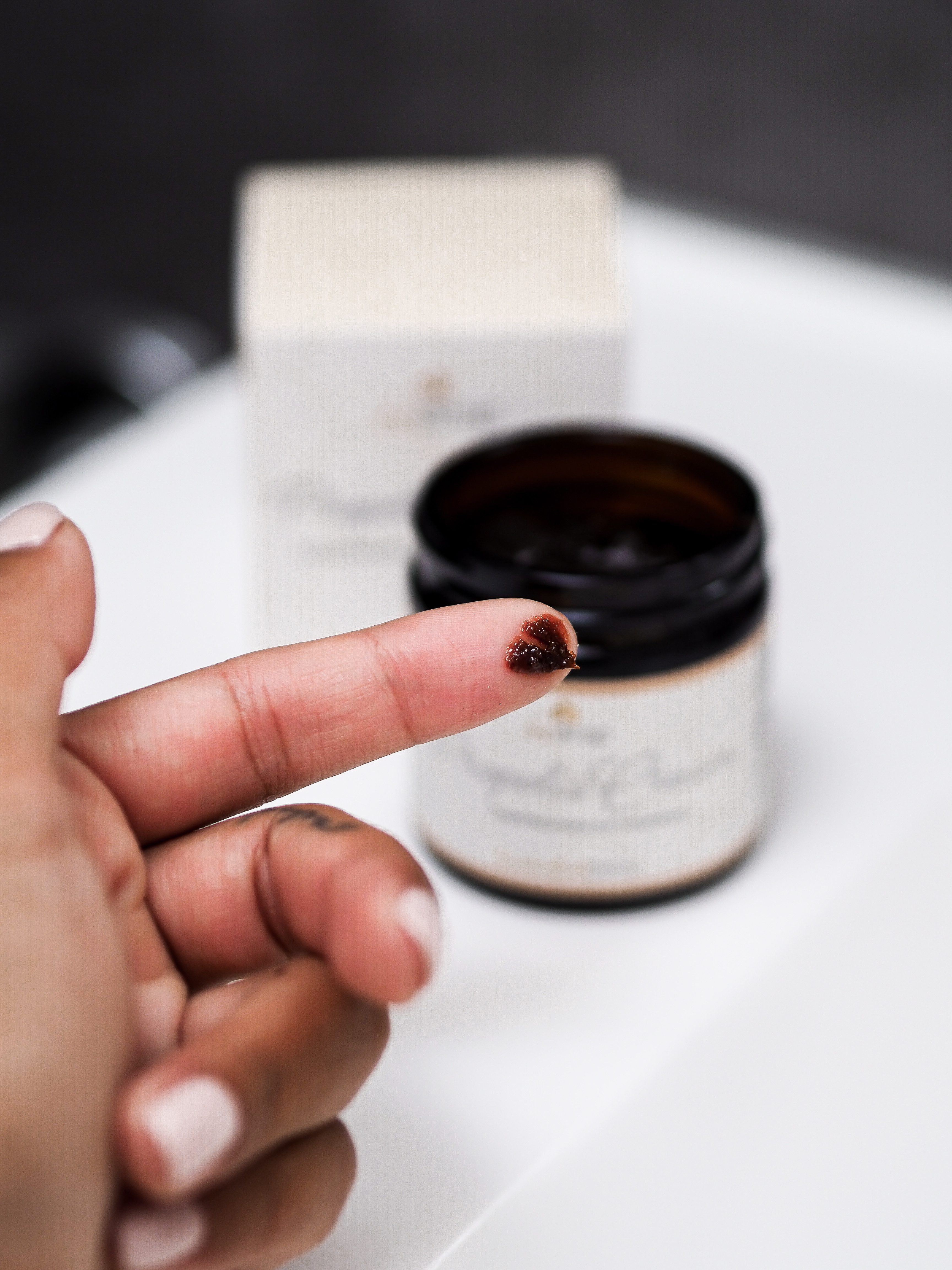 bedrop Körpercreme hochdosierte Propolis Creme mit Bienenwachs & Traubenkernöl Propolis Salbe unterstützend bei: Akne Creme, Akne, Pickel Salbe, Stark dosiert und ergiebig für die natürliche Hautpflege