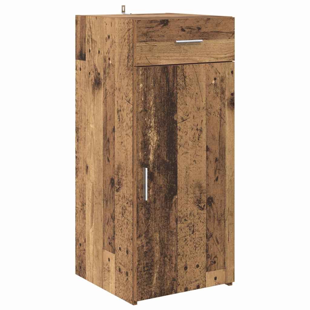 vidaXL Sideboard Sideboard Eiche handwerklich 42,5 günstig online kaufen