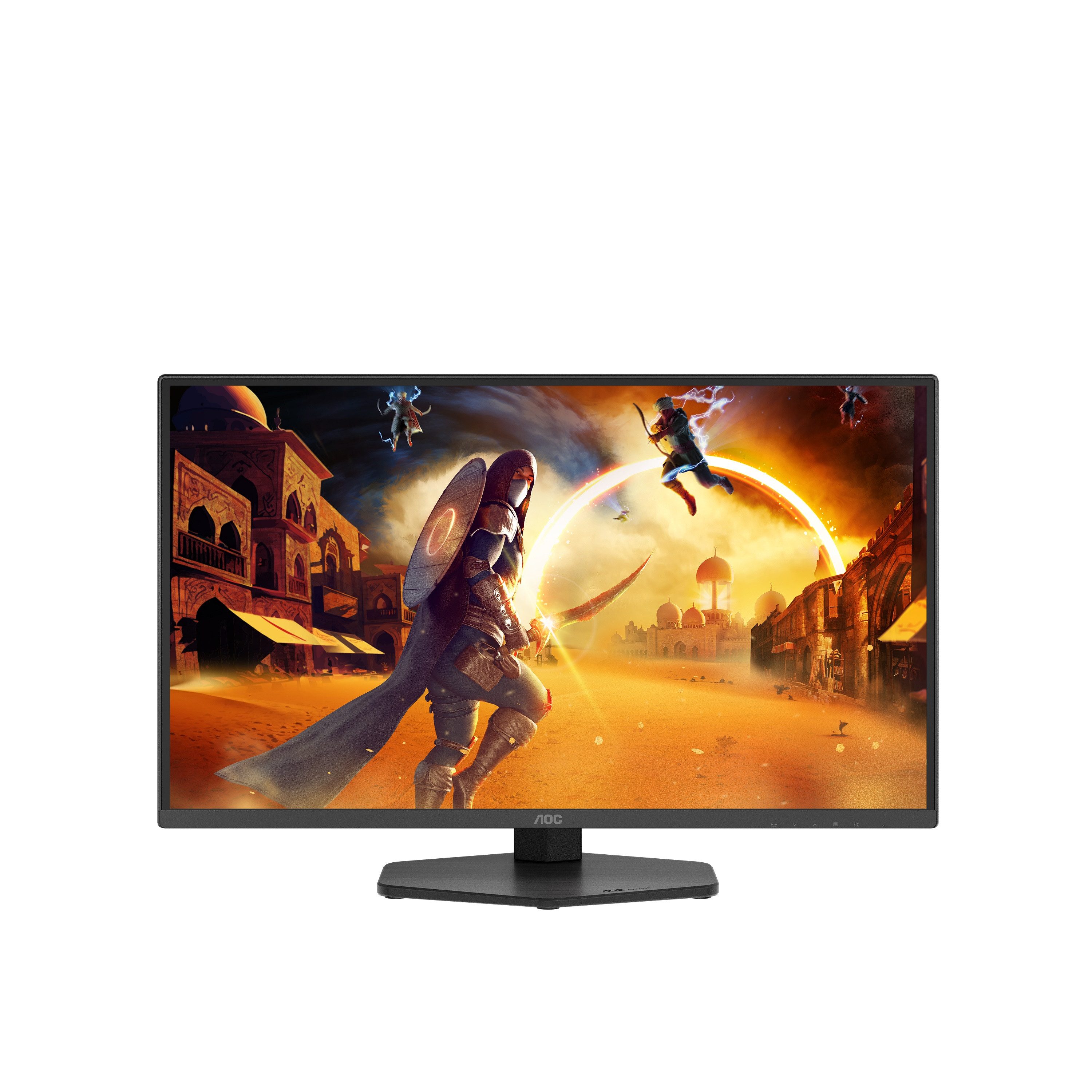 AOC Q25G4SR Gaming-Monitor (62,2 cm/25 ", 2560 x 1440 px, QHD, 0,3 ms Reaktionszeit, 300 Hz, Fast-IPS, neig, schwenk-, höhenverstellbar, Pivot)
