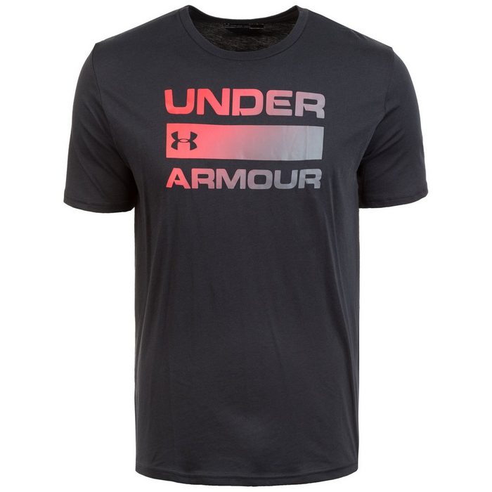 Under Armour® Trainingsshirt HeatGear Team Issue Wordmark Trainingsshirt Herren