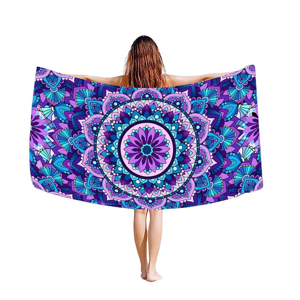 Coonoor Badetuch Microfaser Strandtücher,Groß 180x81 cm günstig online kaufen