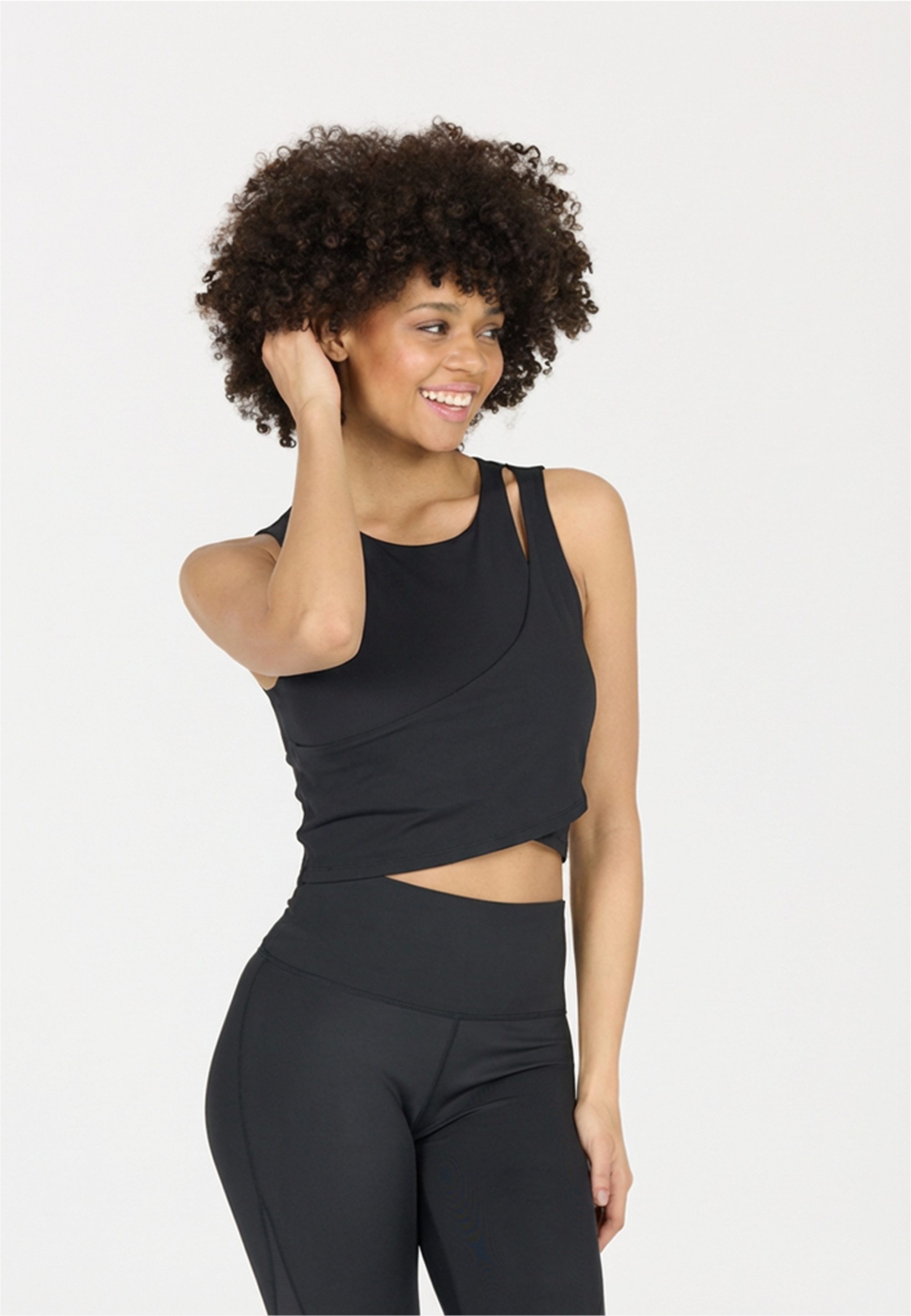 ATHLECIA Tanktop Aisari mit Quick Dry-Funktion für schnelles Trocknen