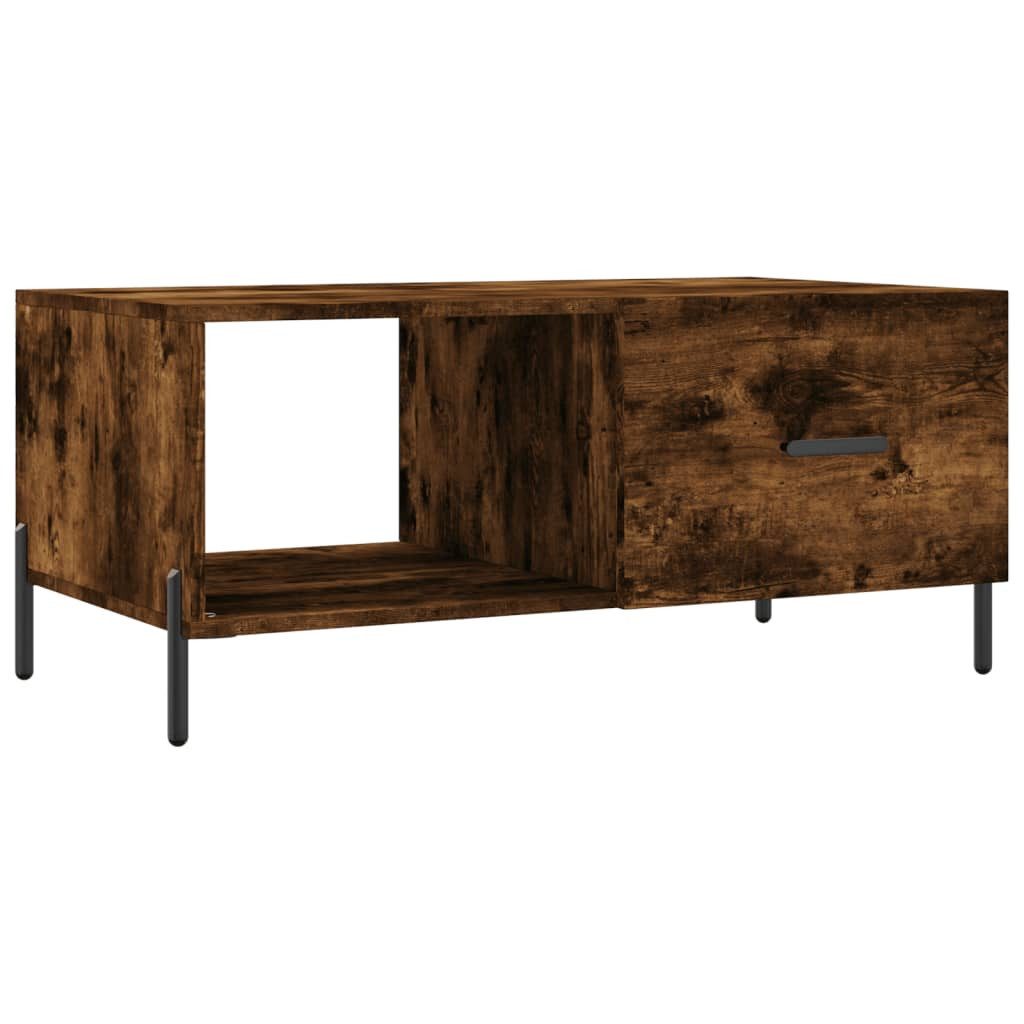 vidaXL Couchtisch Couchtisch Räuchereiche 90x50x40 cm günstig online kaufen