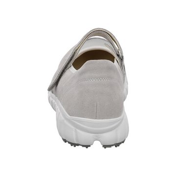 Ganter Evo - Damen Schuhe Slipper Materialmix grau
