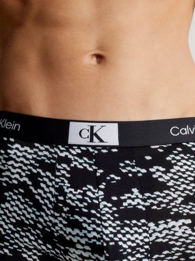 Calvin Klein Underwear Boxershorts BOXER BRIEF 3PK (Packung, 3-St., 3er-Pack) mit Logo-Elastikbund