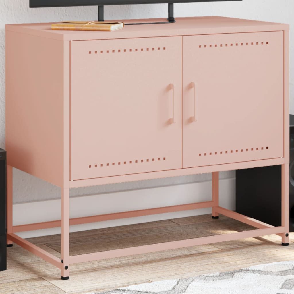 vidaXL TV-Schrank TV-Schrank Rosa 68,5x39x60,5 cm günstig online kaufen