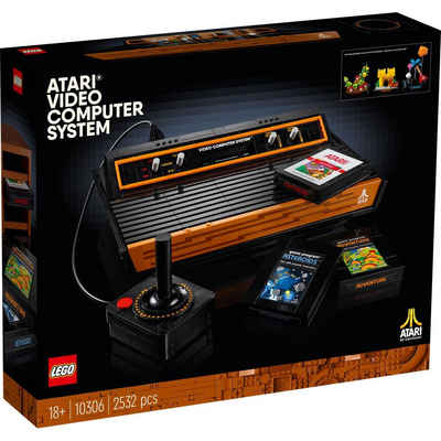 LEGO® Konstruktionsspielsteine 10306 - Atari® 2600, (2532 St), Bauset für Erwachsene, Geschenk für Videospielfans