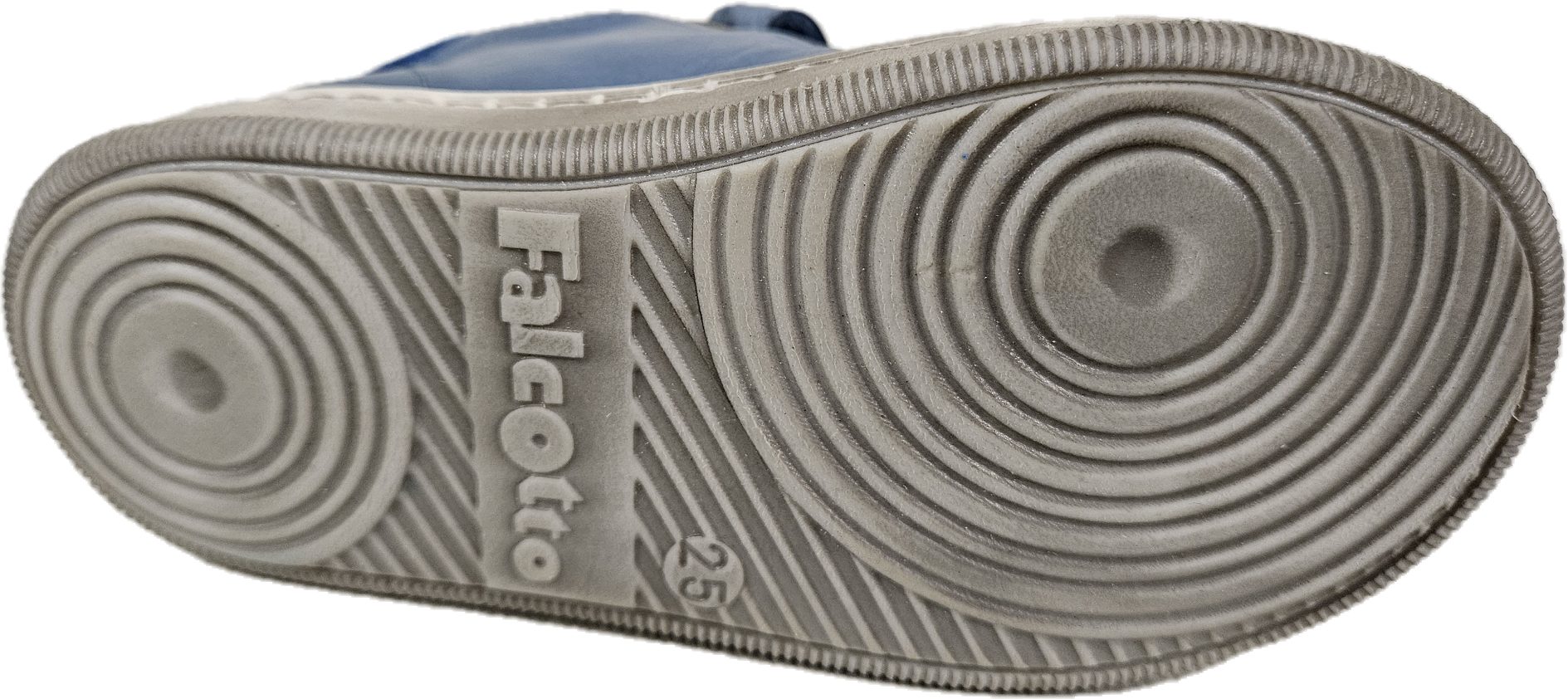 Naturino FALCOTTO Sneaker Kinderschuh Lederschuh smith Jeans Klettschuh aus echtem Leder