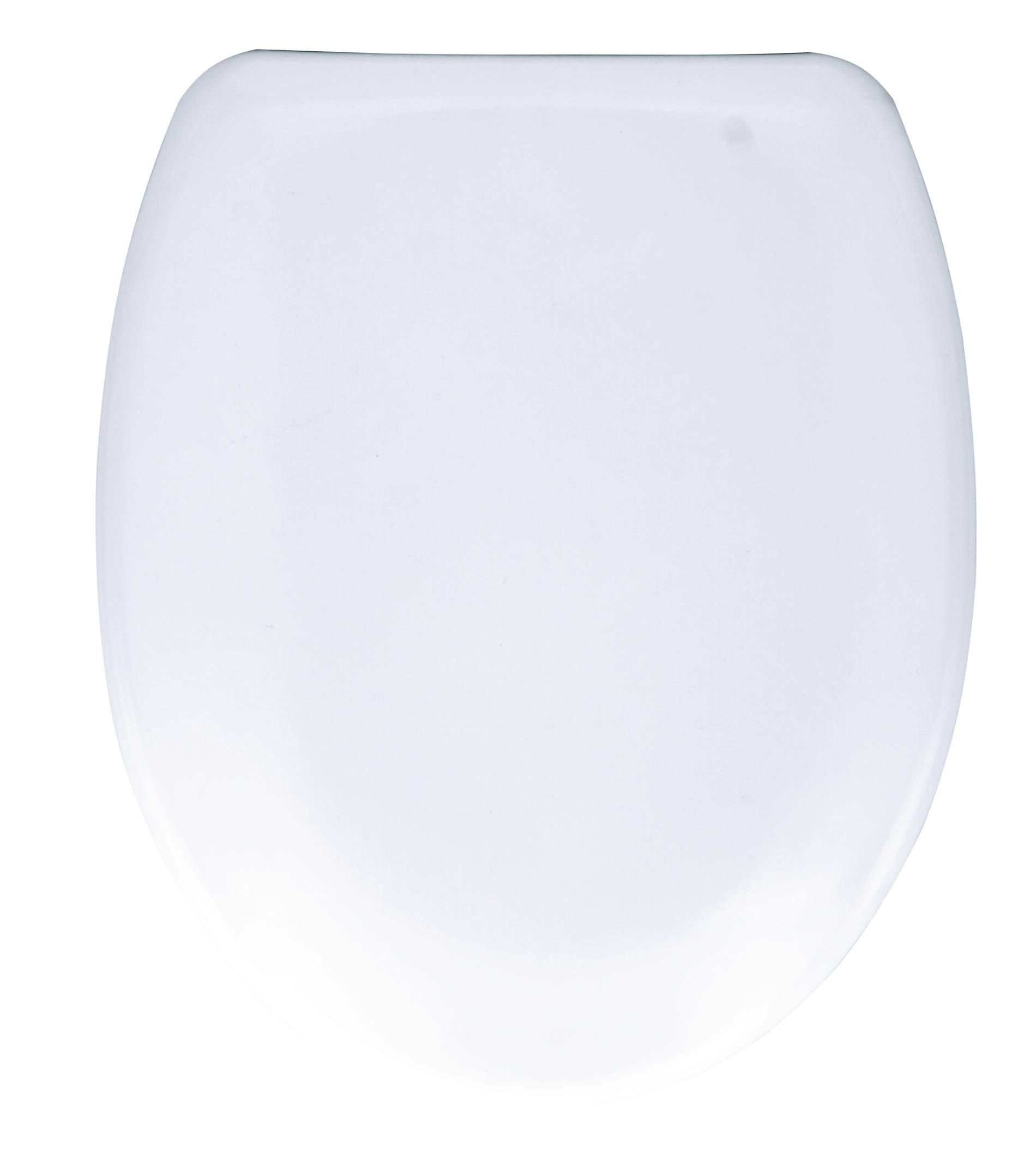 WC-Sitz White weiß