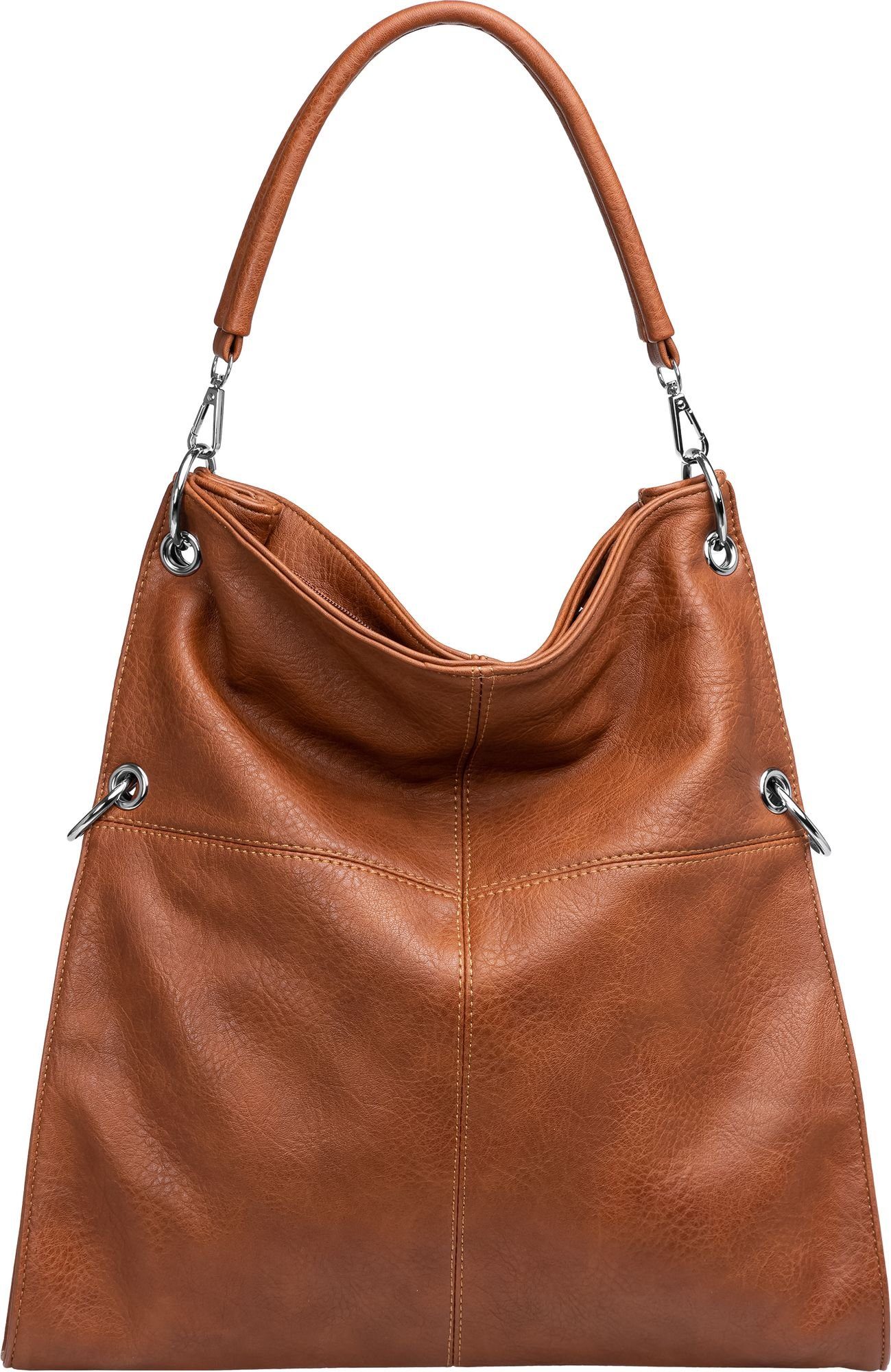 Caspar Schultertasche TS561 Damen Multifunktions Schultertasche günstig online kaufen