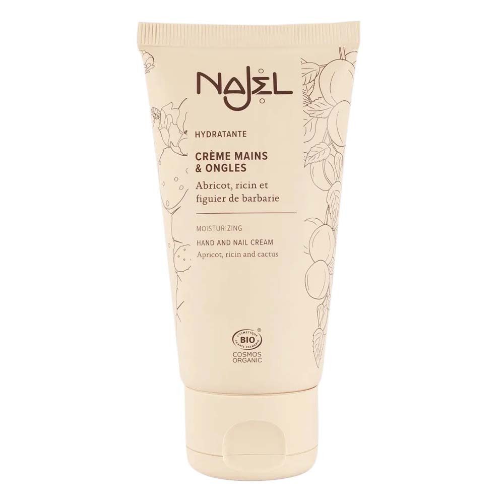 Najell Gesichtsseife Feuchtigkeitsspendende Hand- & Nagelcreme 75ml