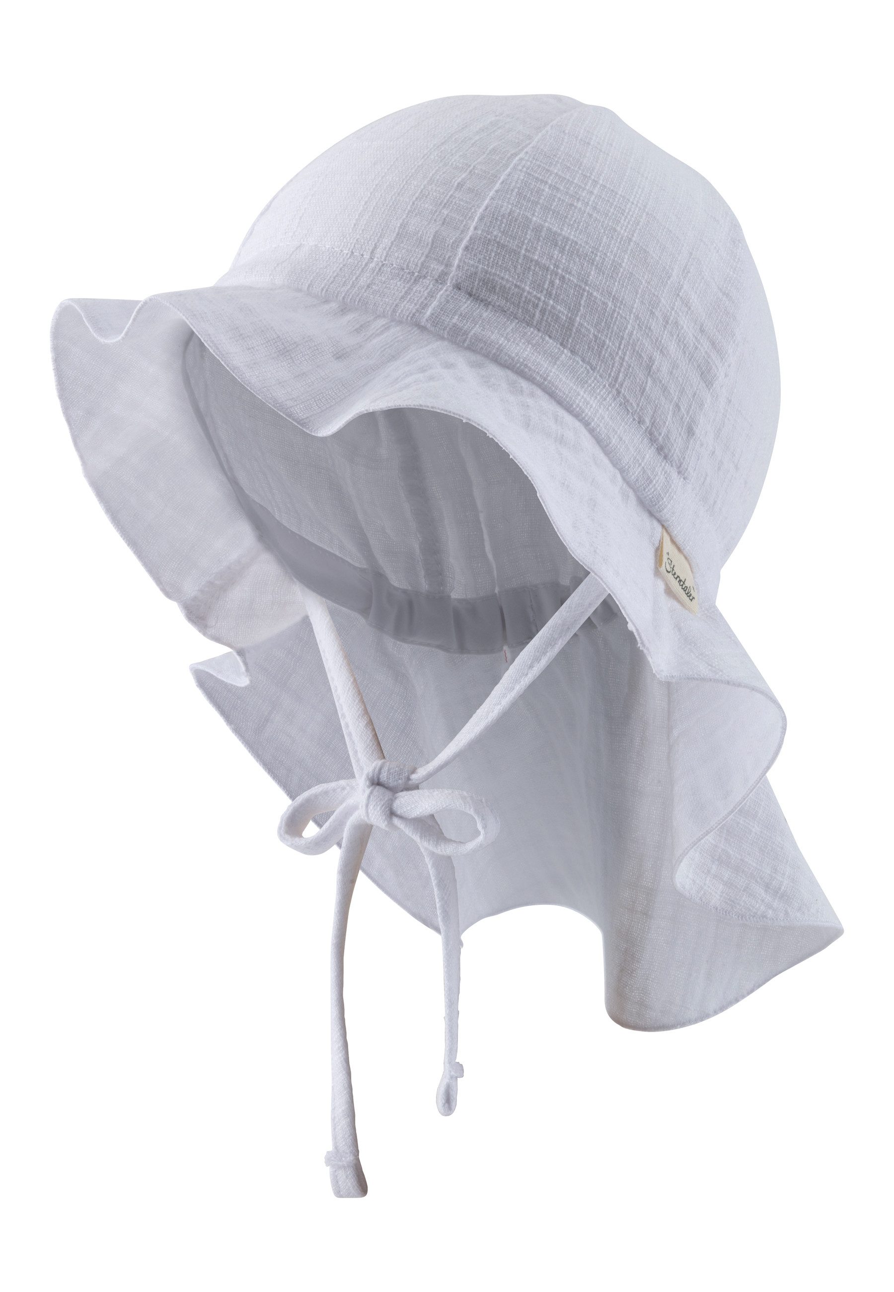 Sterntaler® Schirmmütze Sonnenhut uni (1-St)