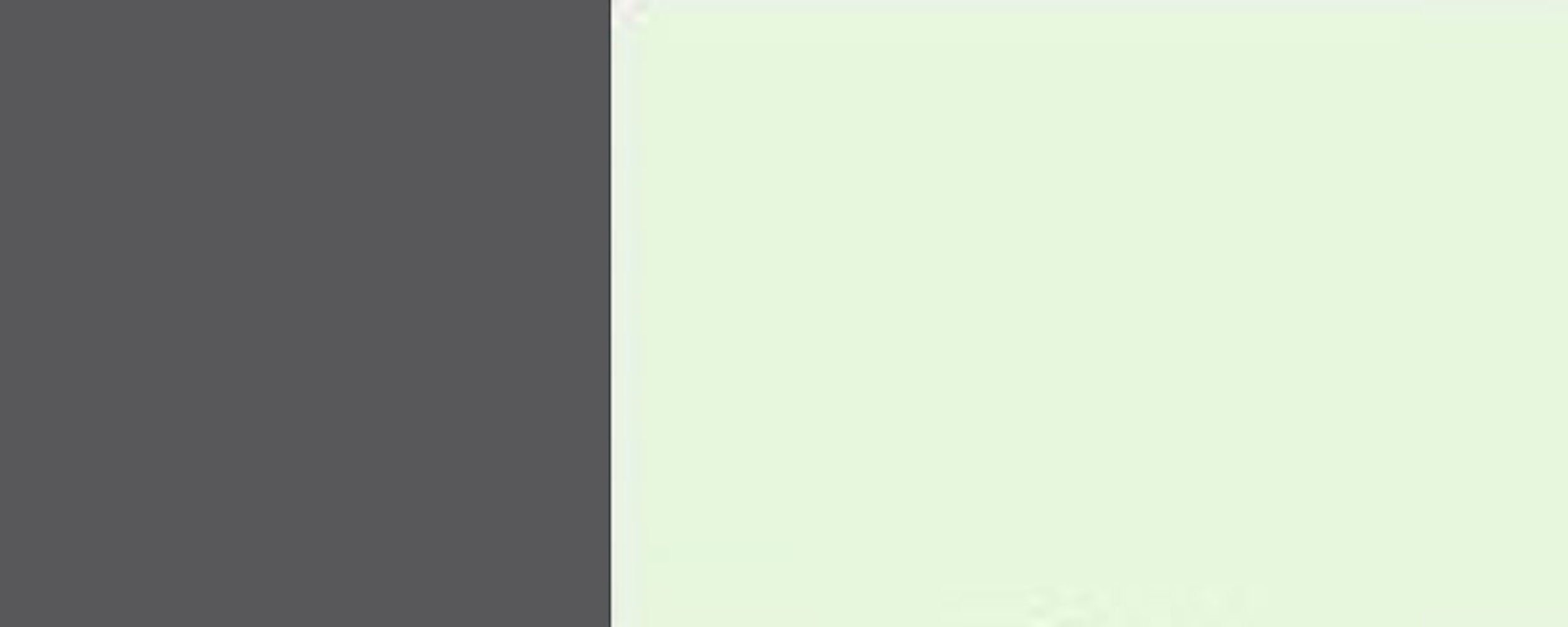 Feldmann-Wohnen Unterschrank Front- 2 Korpusfarbe Schubladen wählbar Pescara (Pescara) 80cm und (Teilauszug) Verde pastello mit chiaro 0183