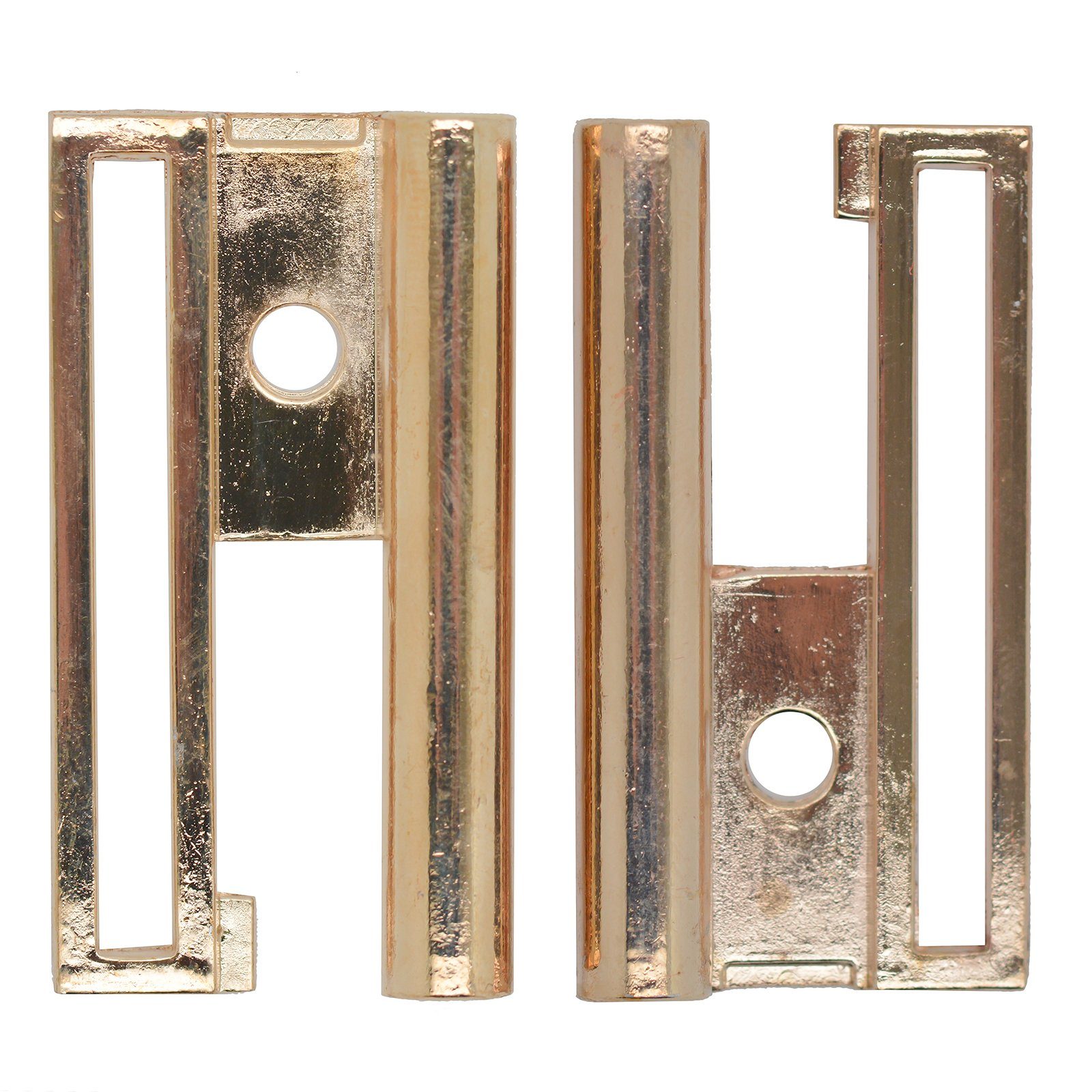 maDDma 1 Gürtelschnalle Metall 41x56mm Schließe Klick Verschluss Gurtstecker (Einzeln, 1-tlg)