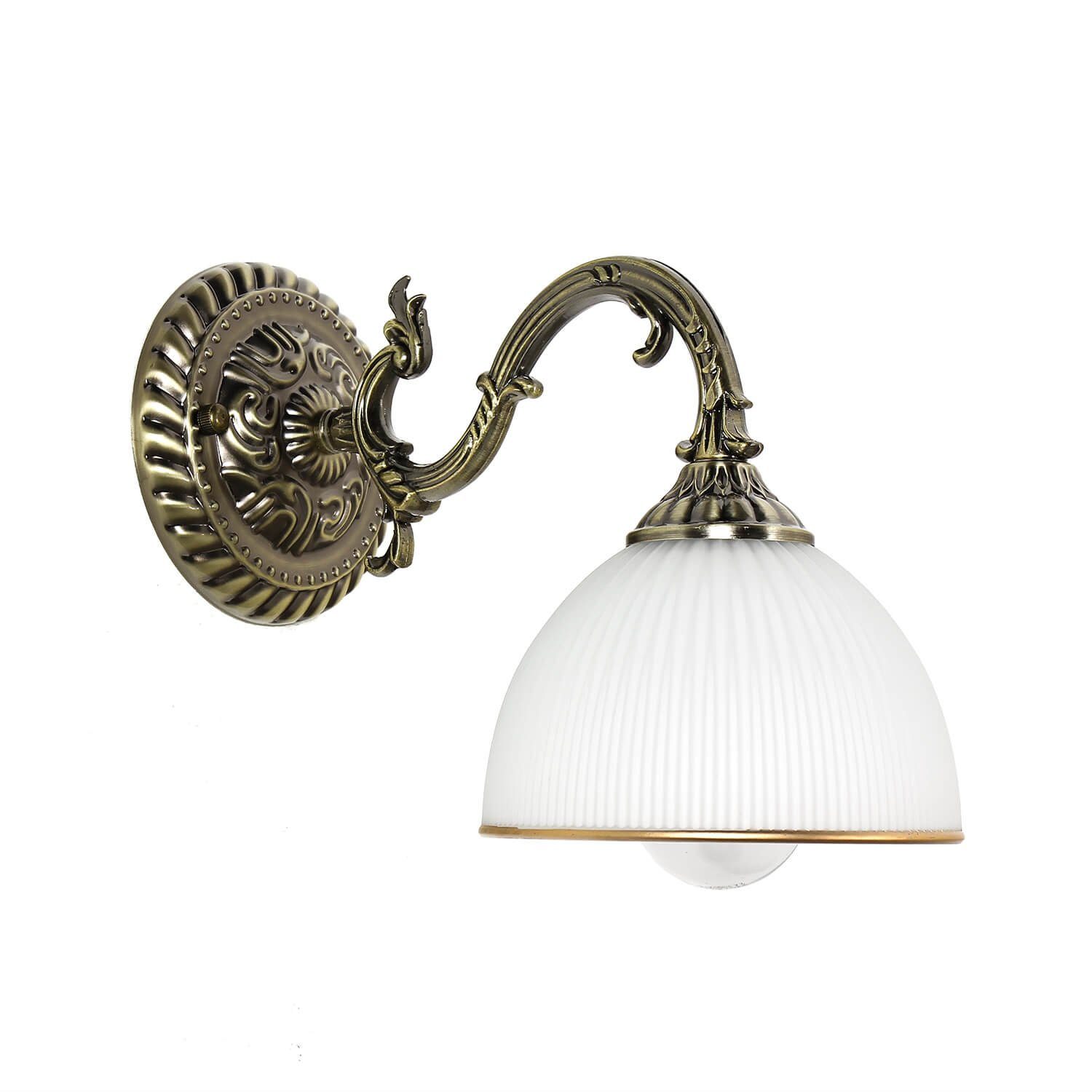 Licht-Erlebnisse Wandleuchte LOUIS, ohne Leuchtmittel, Wandlampe günstig online kaufen