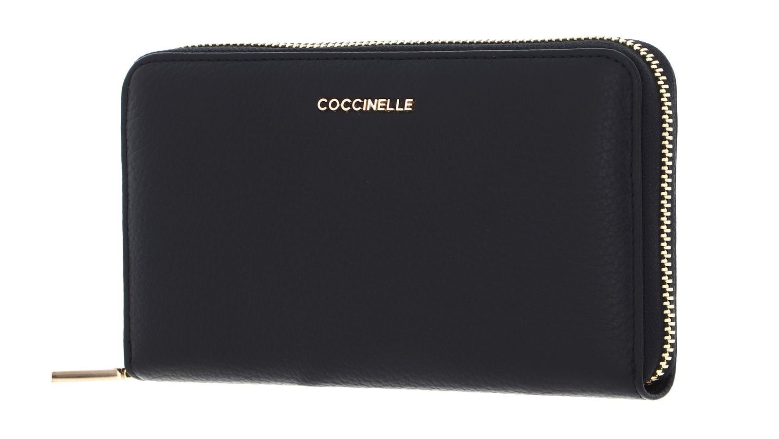 COCCINELLE Geldbörse Wallet Grained Leather, aus günstig online kaufen