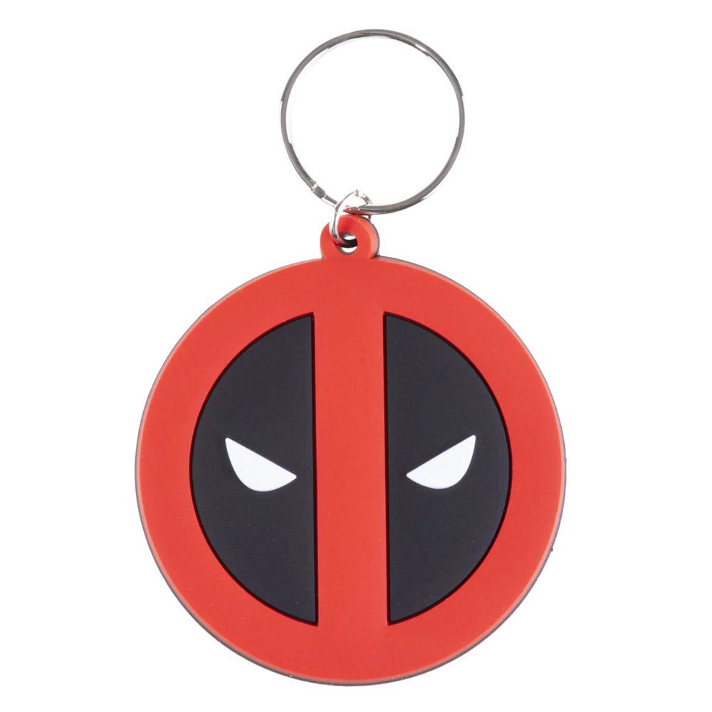 Deadpool Face - PYRAMID Logo Schlüsselanhänger