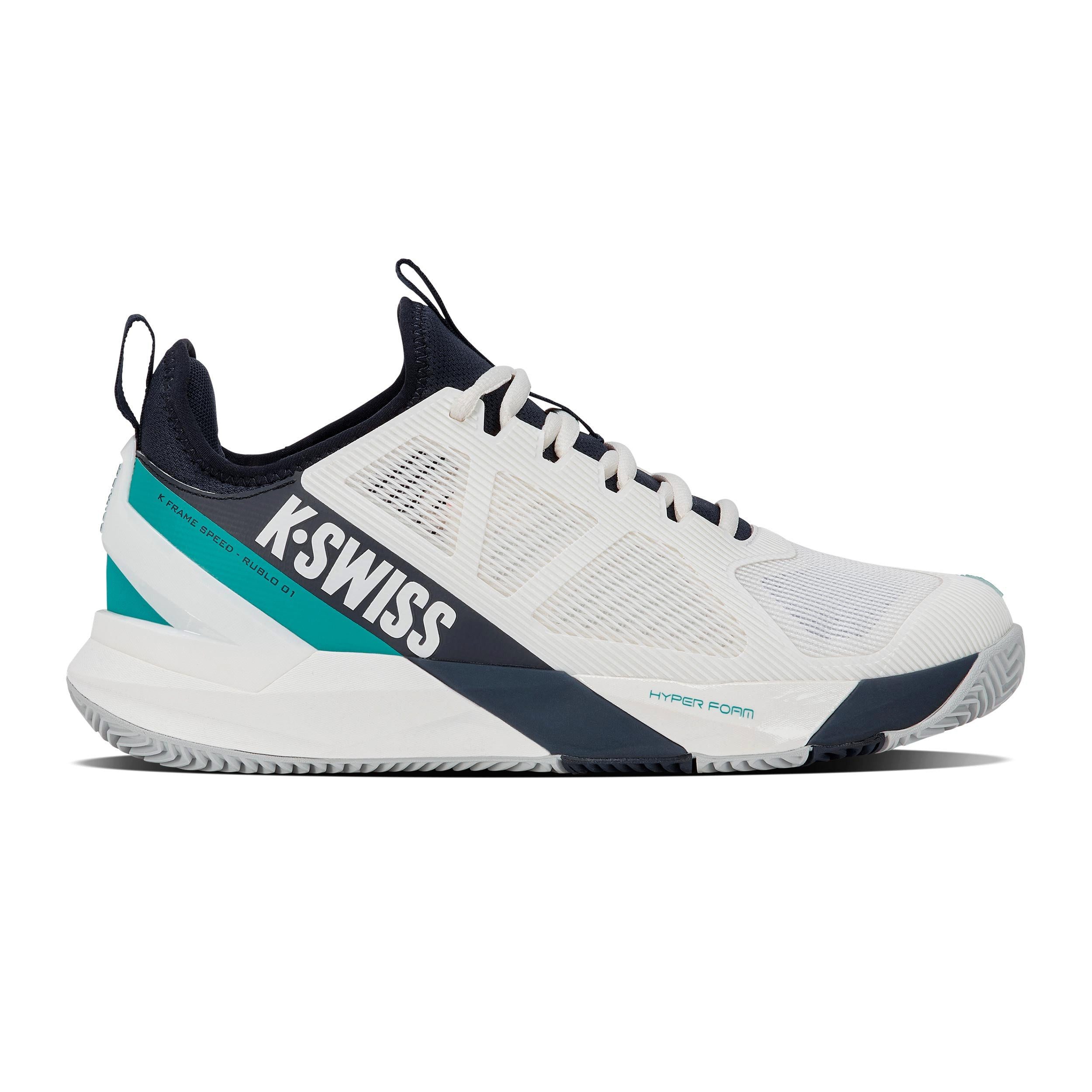 K-Swiss K-Frame Speed Rublo - Sandplatzcourt Tennisschuh Tennisschuh