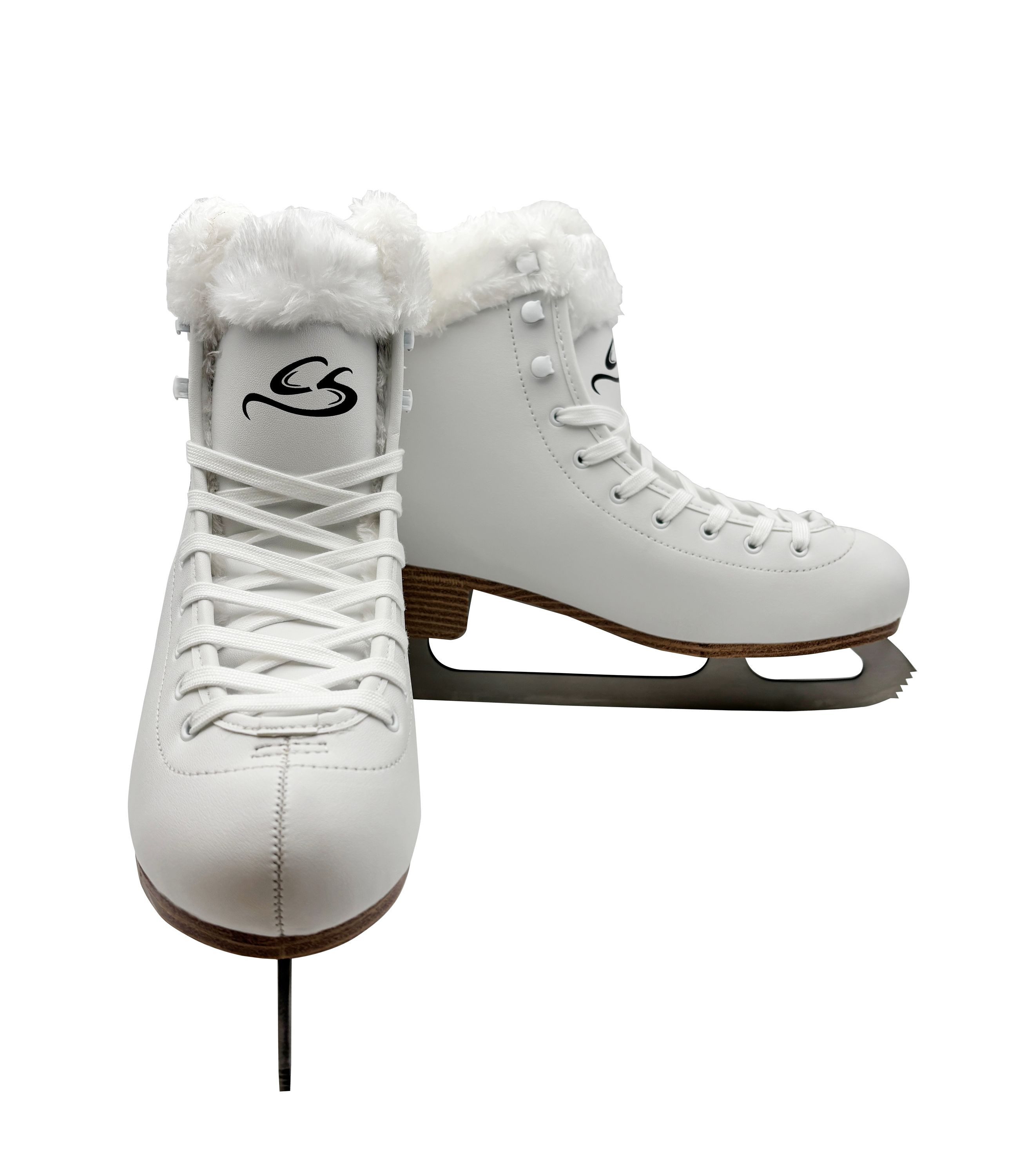 Cox Swain Schlittschuhe Figure Damen + Kinder Eiskunstlauf Schlittschuh -LOHJA- alle Größen, Größenverstellbar