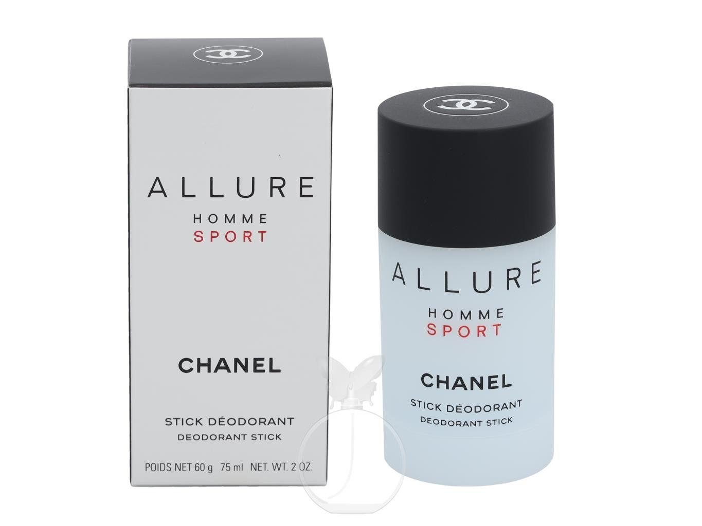 75 CHANEL ml Körperpflegeduft Homme Sport Chanel Allure Deostick