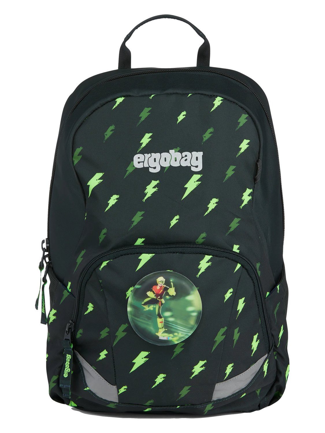 ergobag Kinderrucksack Ease Large, passend für DIN-A4