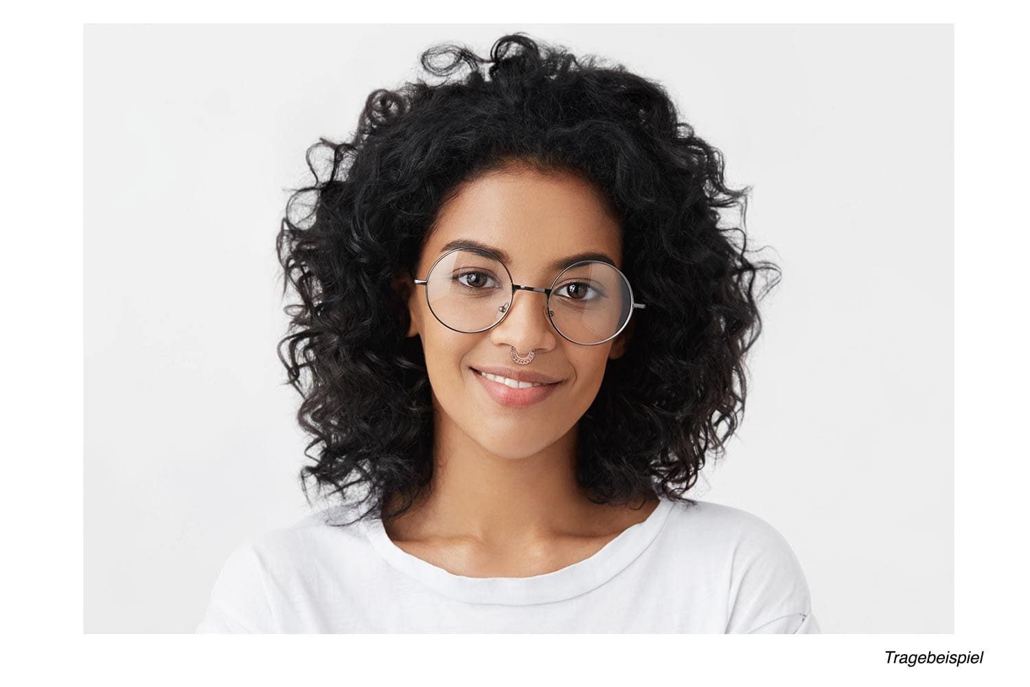 PIERCINGLINE Nasenpiercing Chirurgenstahl Segmentring Clicker GEDREHT + PANZERKETTE Ohrpiercing (Clicker, 1-tlg), Ohrpiercing für Conch, Helix, Tragus, Daith, Lobe