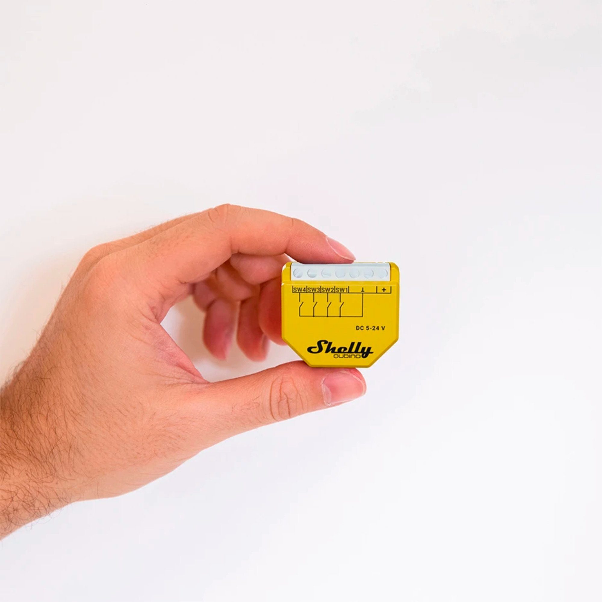 Shelly Relais-Modul Shelly Qubino Wave i4 DC, Schalter