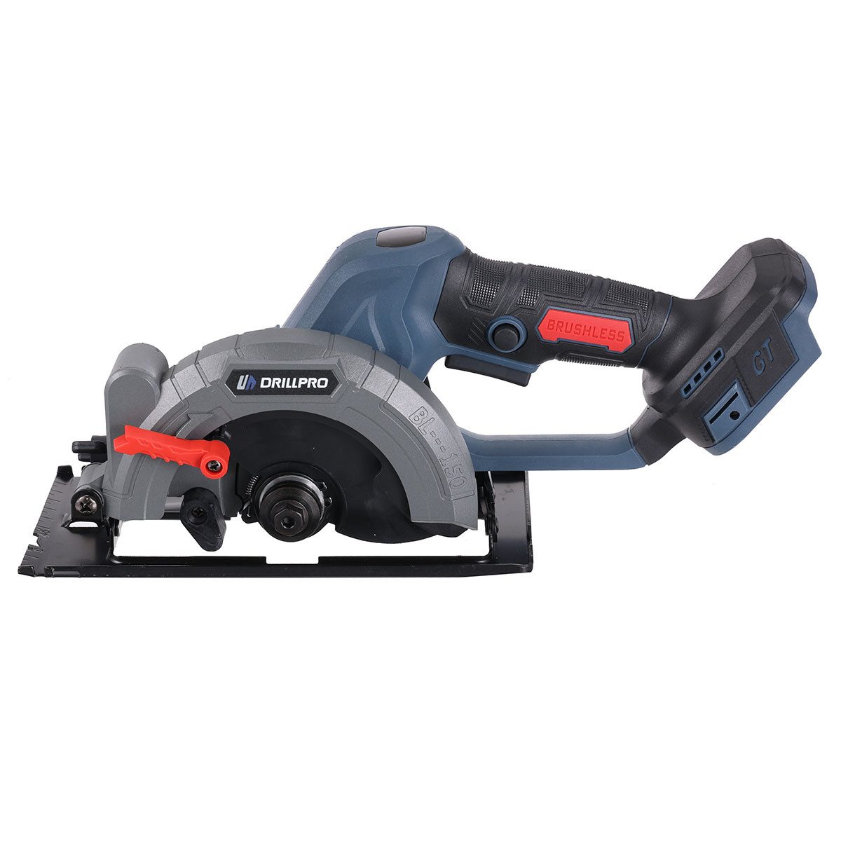 Insma Akku-Handkreissäge, Bürstenlos Handkreissäge mit vielseitige Klingen, ohne Akku