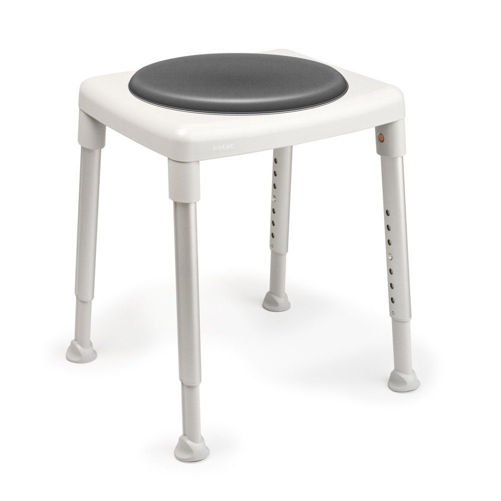 ETAC Dusch-Toilettenrollstuhl Etac Smart Duschhocker rechteckig mit Drehsitz