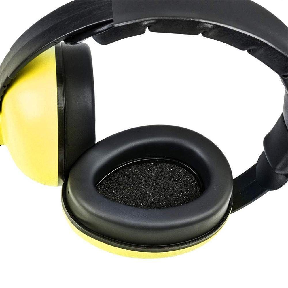 GelldG Kopfhörer Gelb Bügelgehörschutz Kapselgehörschutz Gehörschutz Kinder, Lärmschutz
