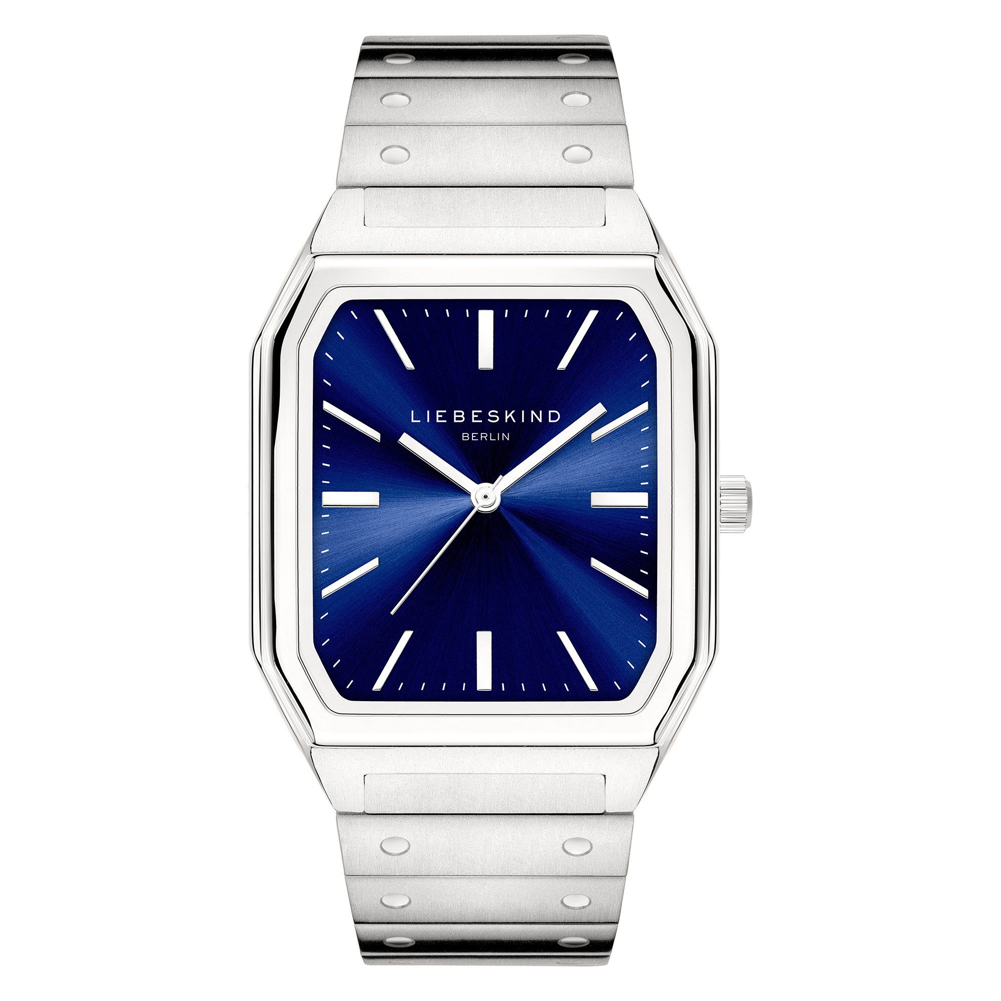 Liebeskind Berlin Quarzuhr The Modern Staple LT-0452-MQ, Armbanduhr, Damenuhr, Edelstahlarmband, analog