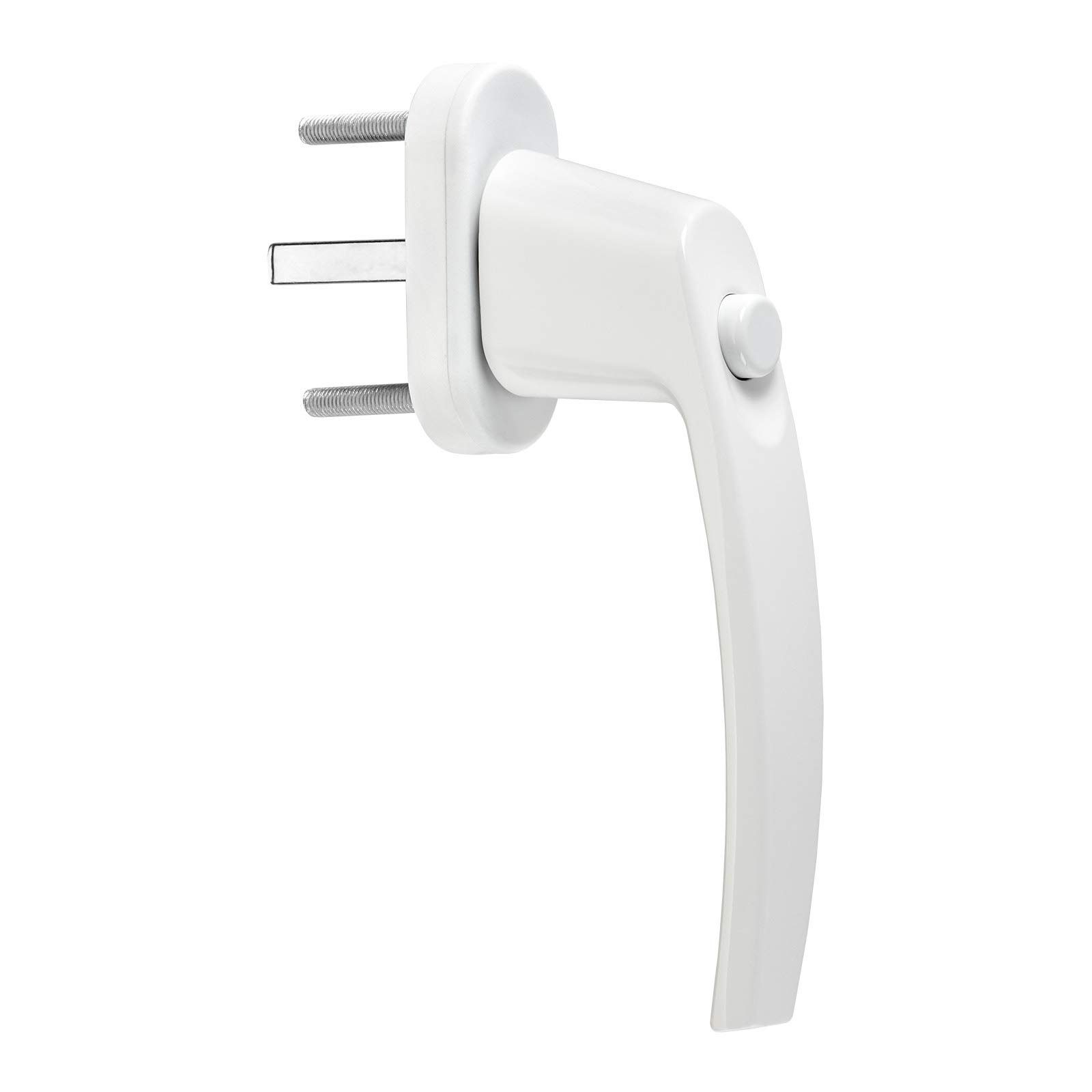 SO-TECH® Fenstergriff mit 45° Raster weiß Aluminium Terrassentürgriff Raste günstig online kaufen