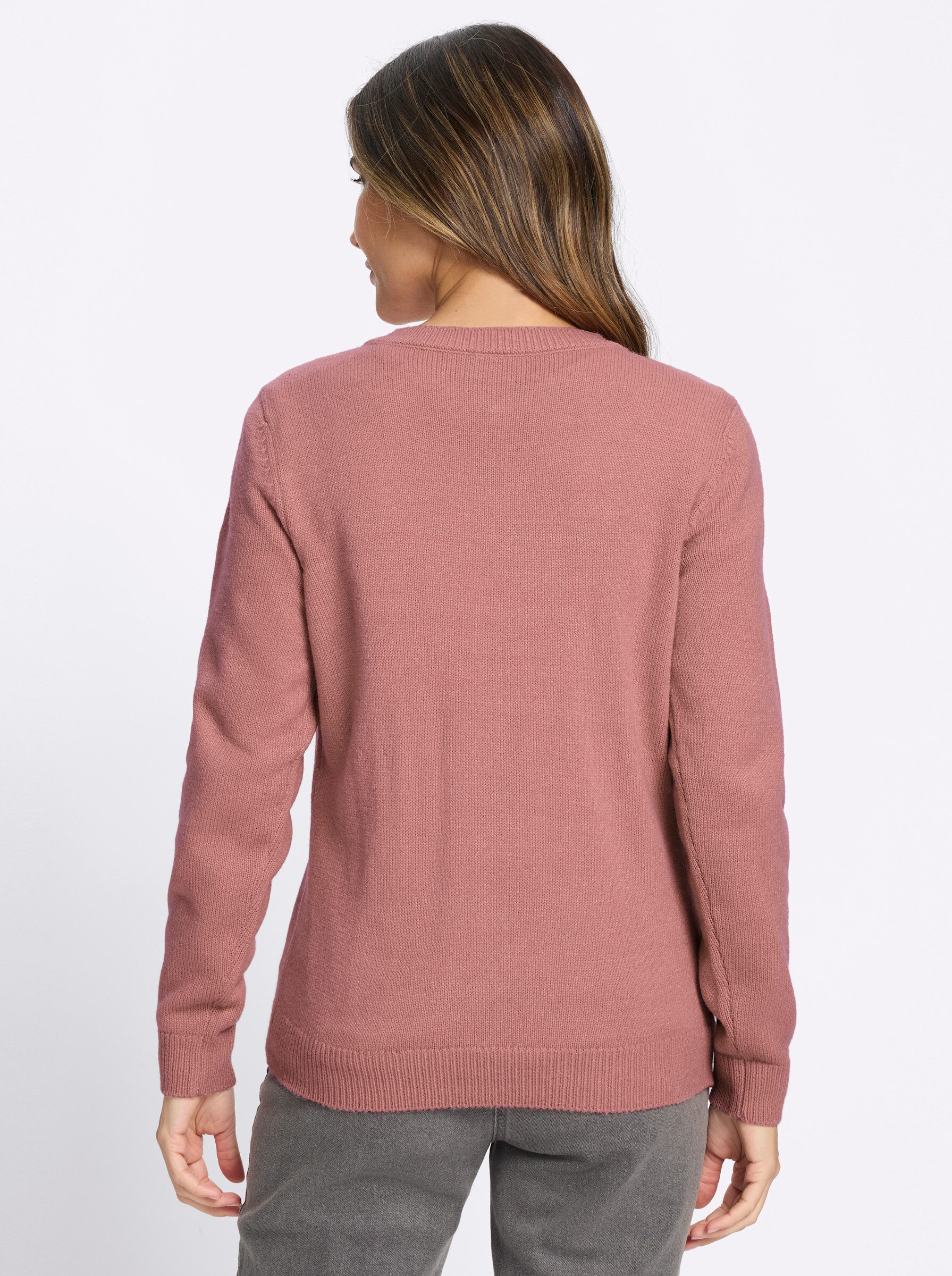 Sieh an! Strickjacke Strickjacke Langarm günstig online kaufen