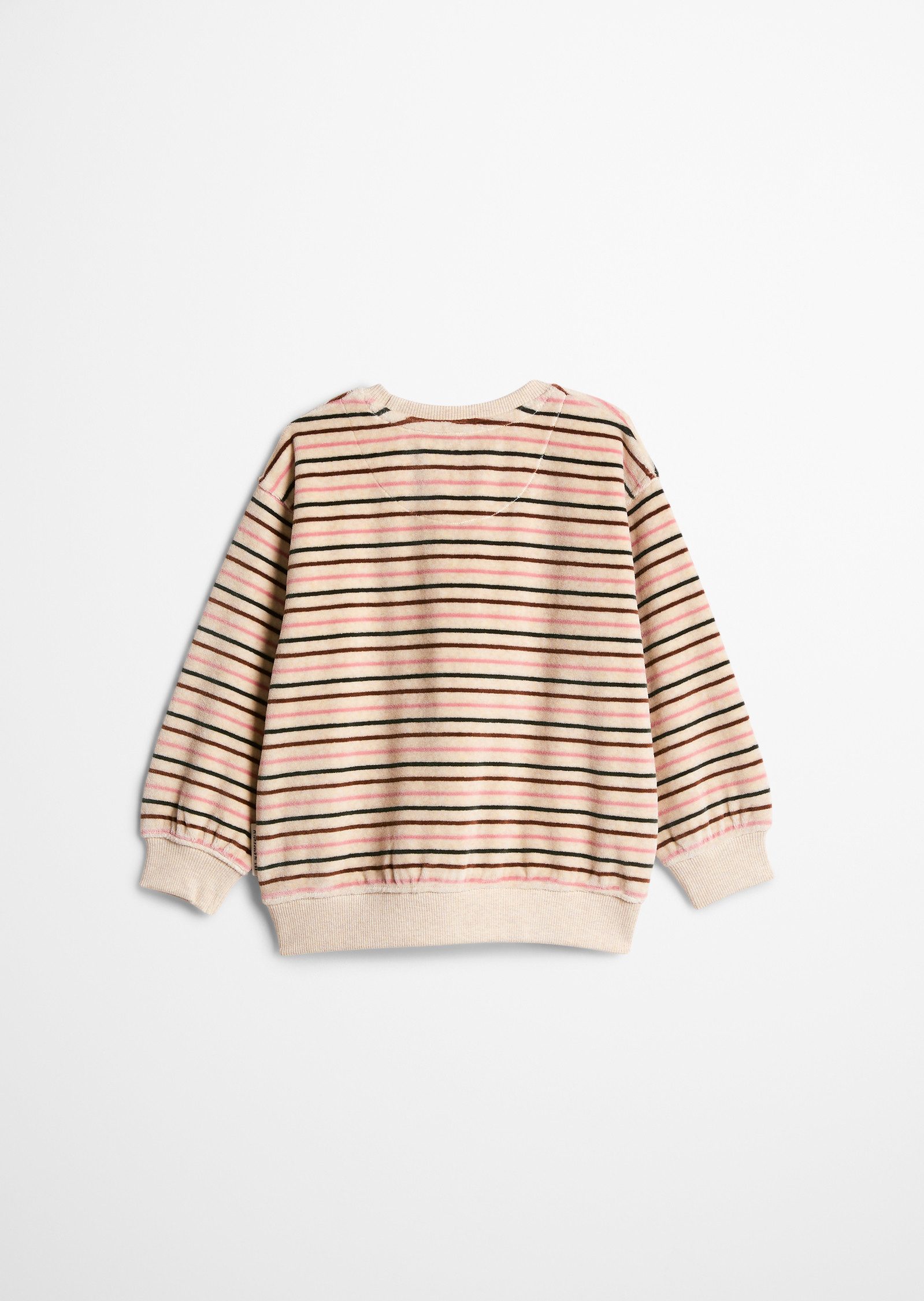 Marc O'Polo Sweatshirt farblich geringelt