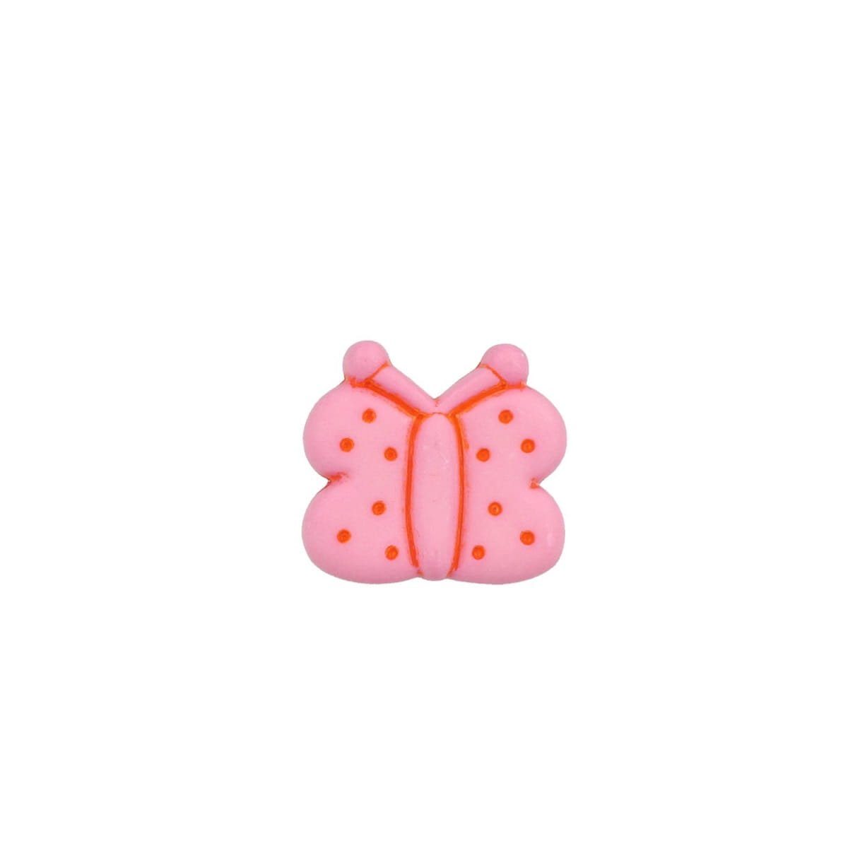 MS Beschläge Türbeschlag Möbelknopf Kinderzimmerknopf Schrankknopf Rosa Schmetterling Kommodenk