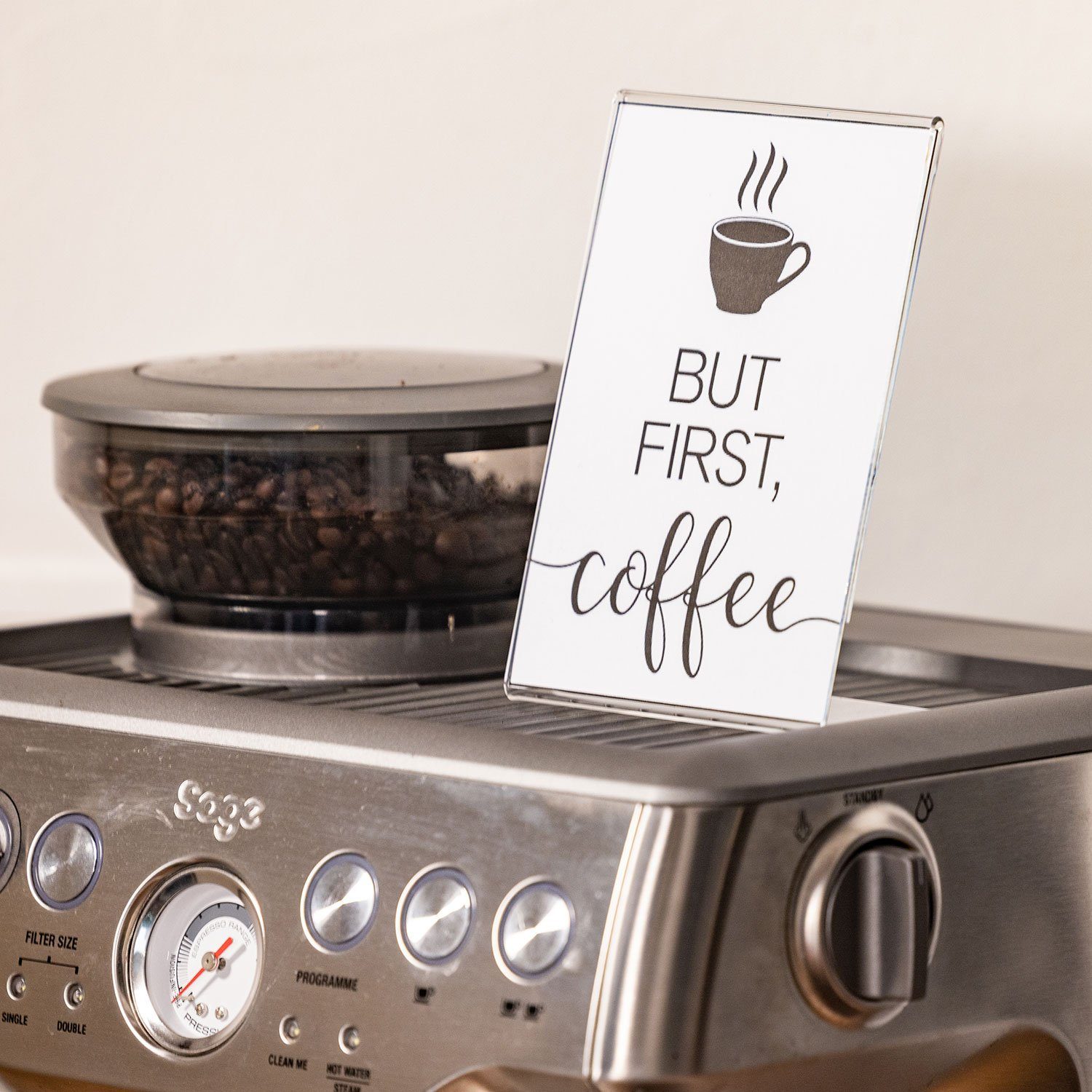 HMF Bilderrahmen 4693 Acryl Tischaufsteller schräg, für 1 Bilder (1 St), L- günstig online kaufen