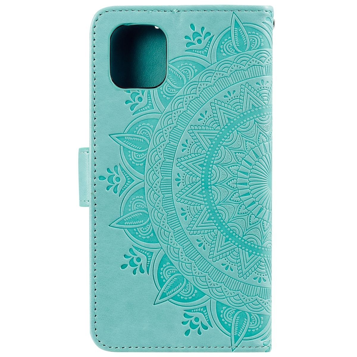 König Design Handyhülle Apple iPhone 14 Pro Max, Schutzhülle Schutztasche Case Cover Etuis Wallet Klapptasche Bookstyle