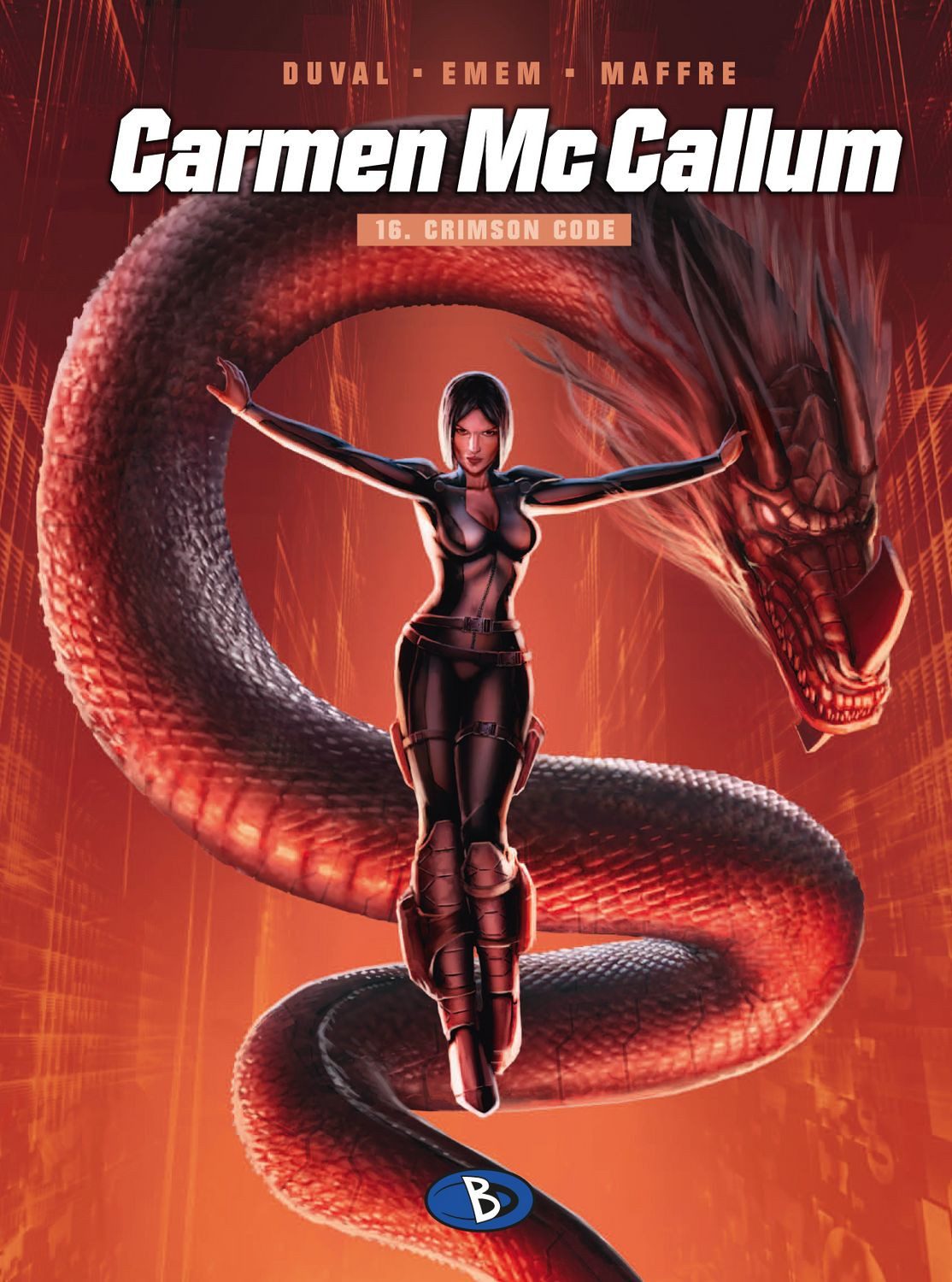 Carmen Mc Callum #16 Crimson Code / Fred Duval, Crimson Code, X