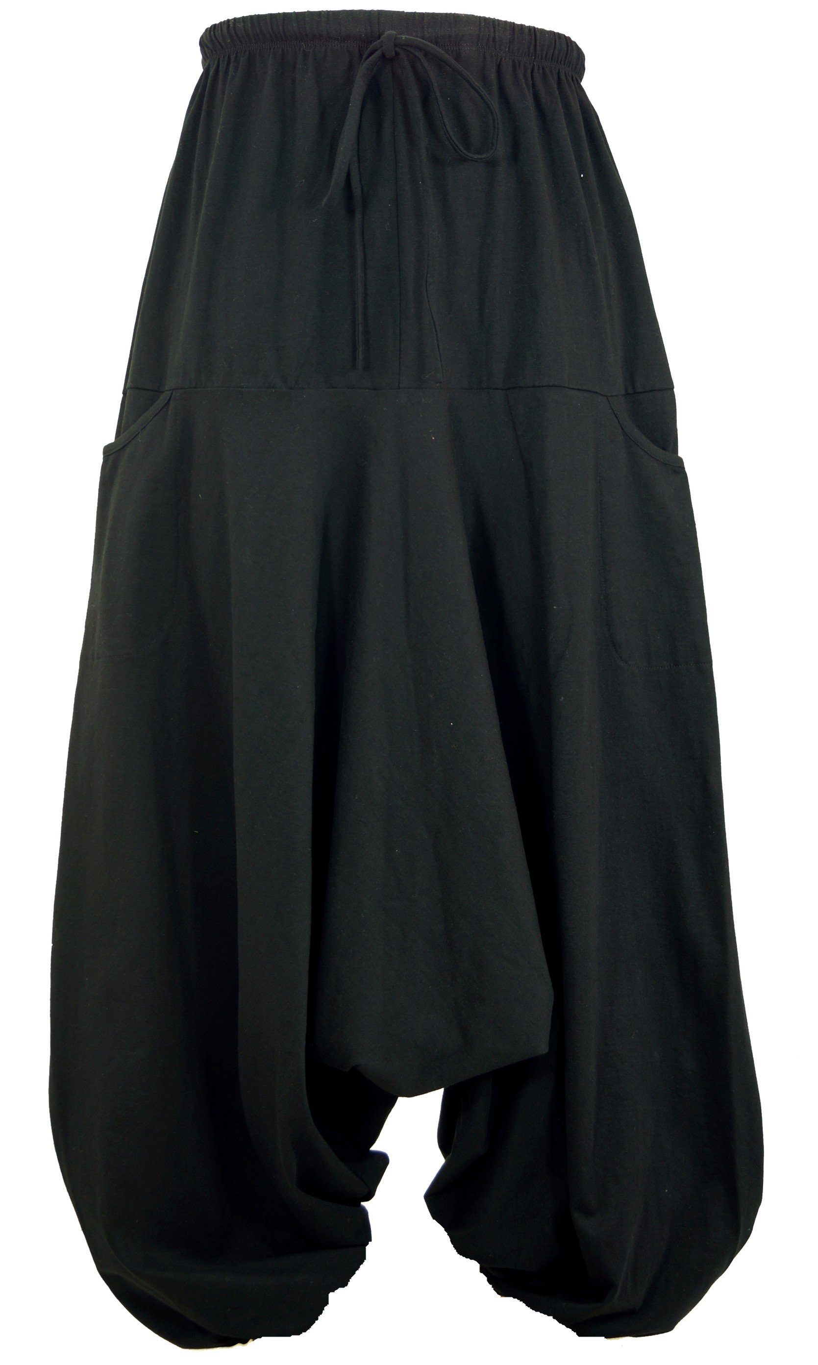 Guru-Shop Relaxhose Haremshose Pluderhose, Unisex Pumphose,.. günstig online kaufen