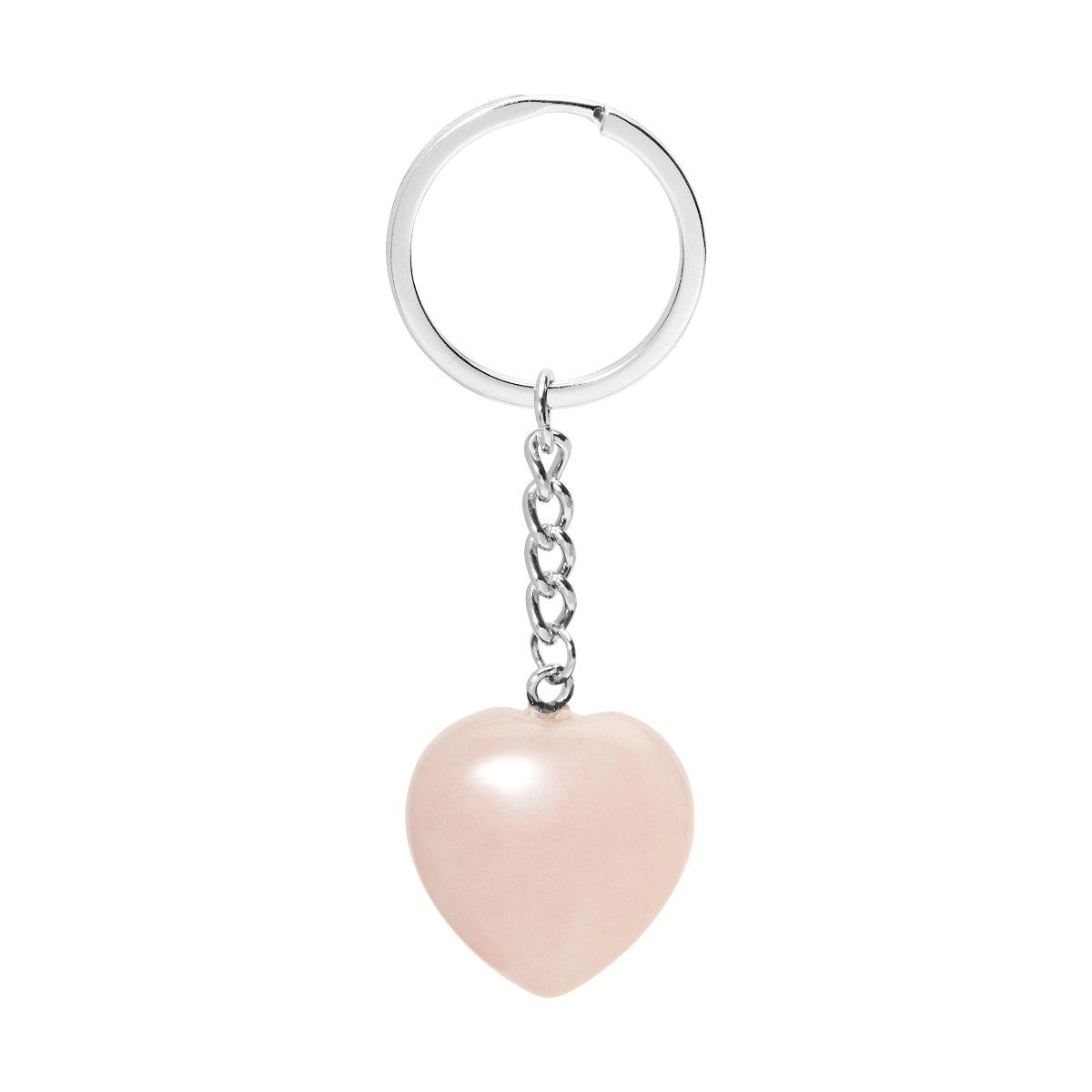 HCA Schlüsselanhänger Schlüsselanhänger "lovely stones" - Rosenquarz günstig online kaufen