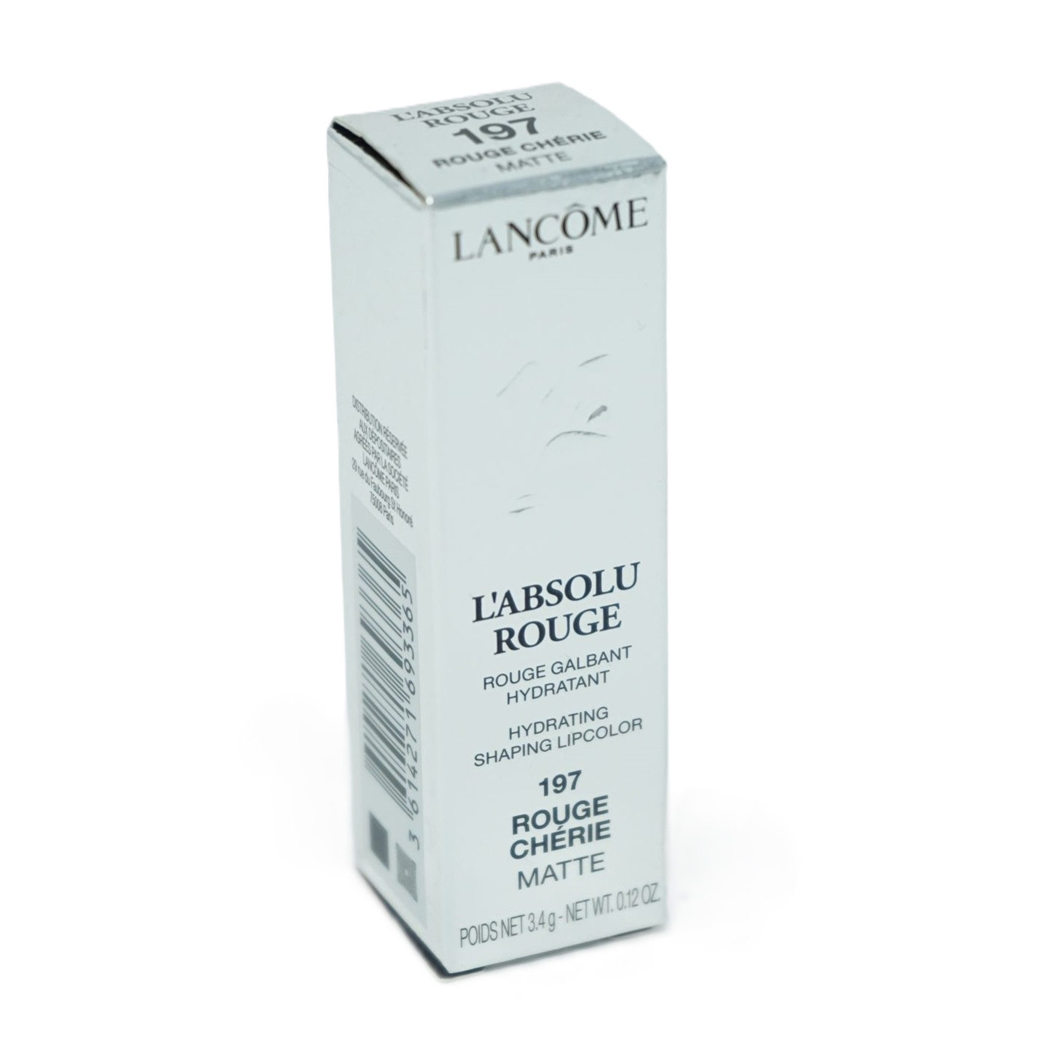 LANCOME Lippenstift Lancome L'Absolu Rouge Drama Matte Lipstick 3,4g/ / 197 Rouge Cherie