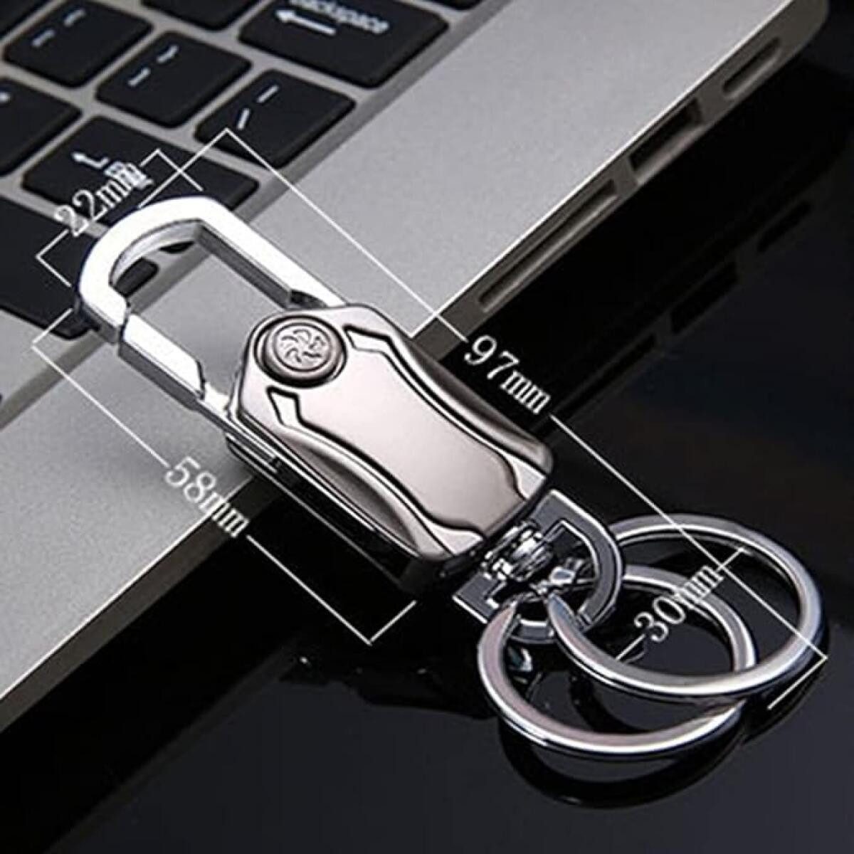 FELIXLEO Schlüsselanhänger Karabiner Schlüsselanhänger Drehbar Multifunktio günstig online kaufen