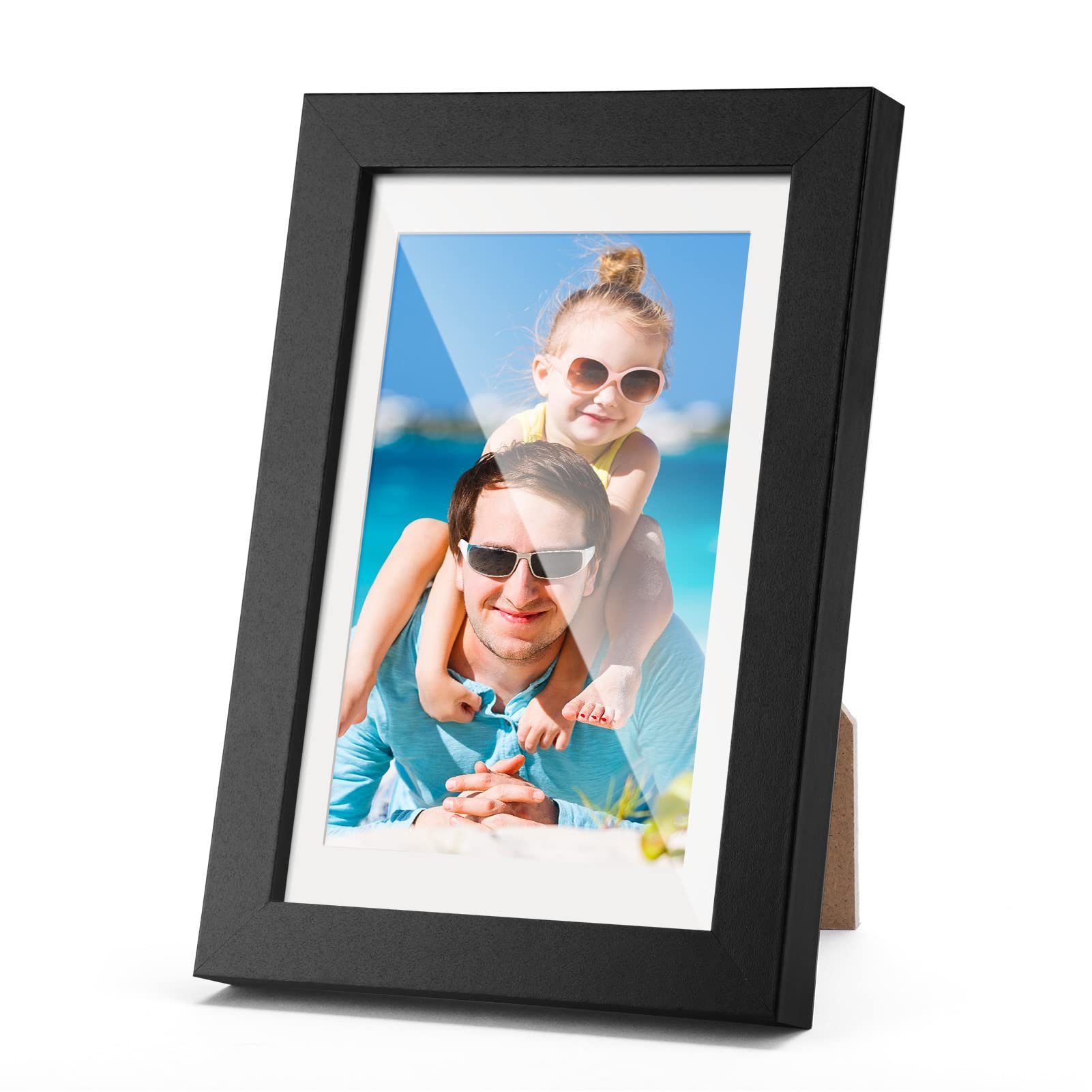 House Day Bilderrahmen Schwarz 15x 20cm, Bruchfestes Material Fotorahmen Fr günstig online kaufen